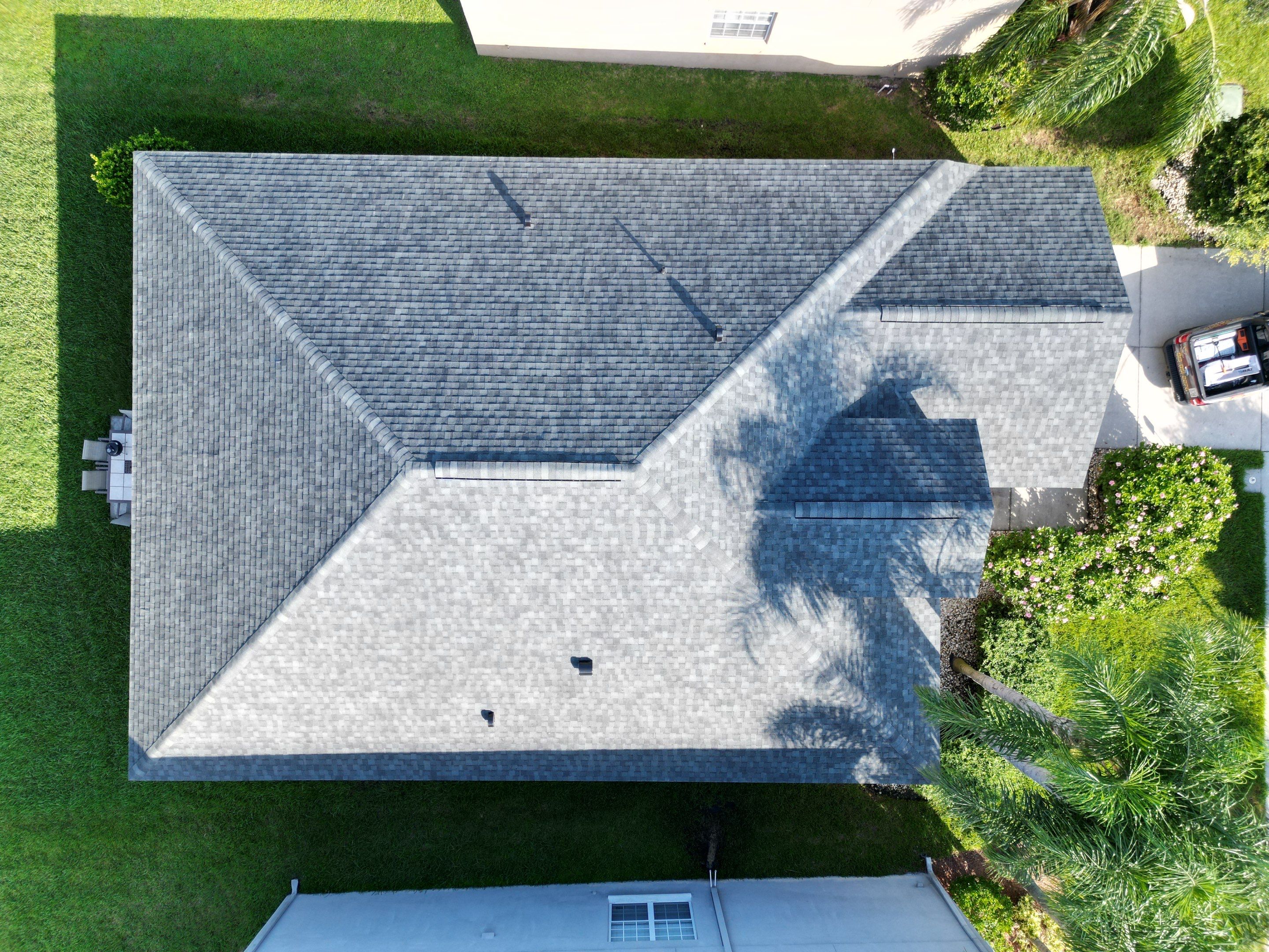 Roof Replacement in Tampa, FL. by Steadfast Roofing