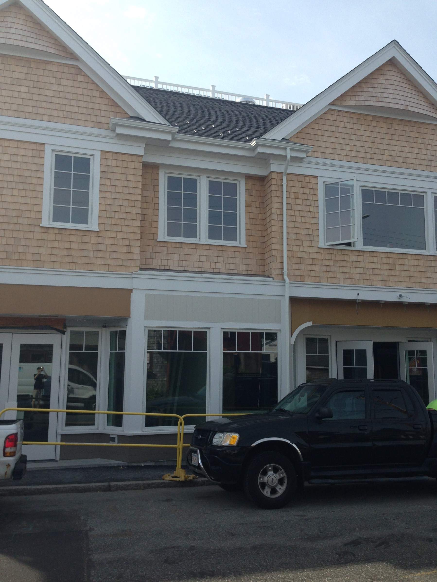 Seamless Aluminum Gutter Installation in Dartmouth, MA by Gutter Pro by Gutter Pro Enterprises