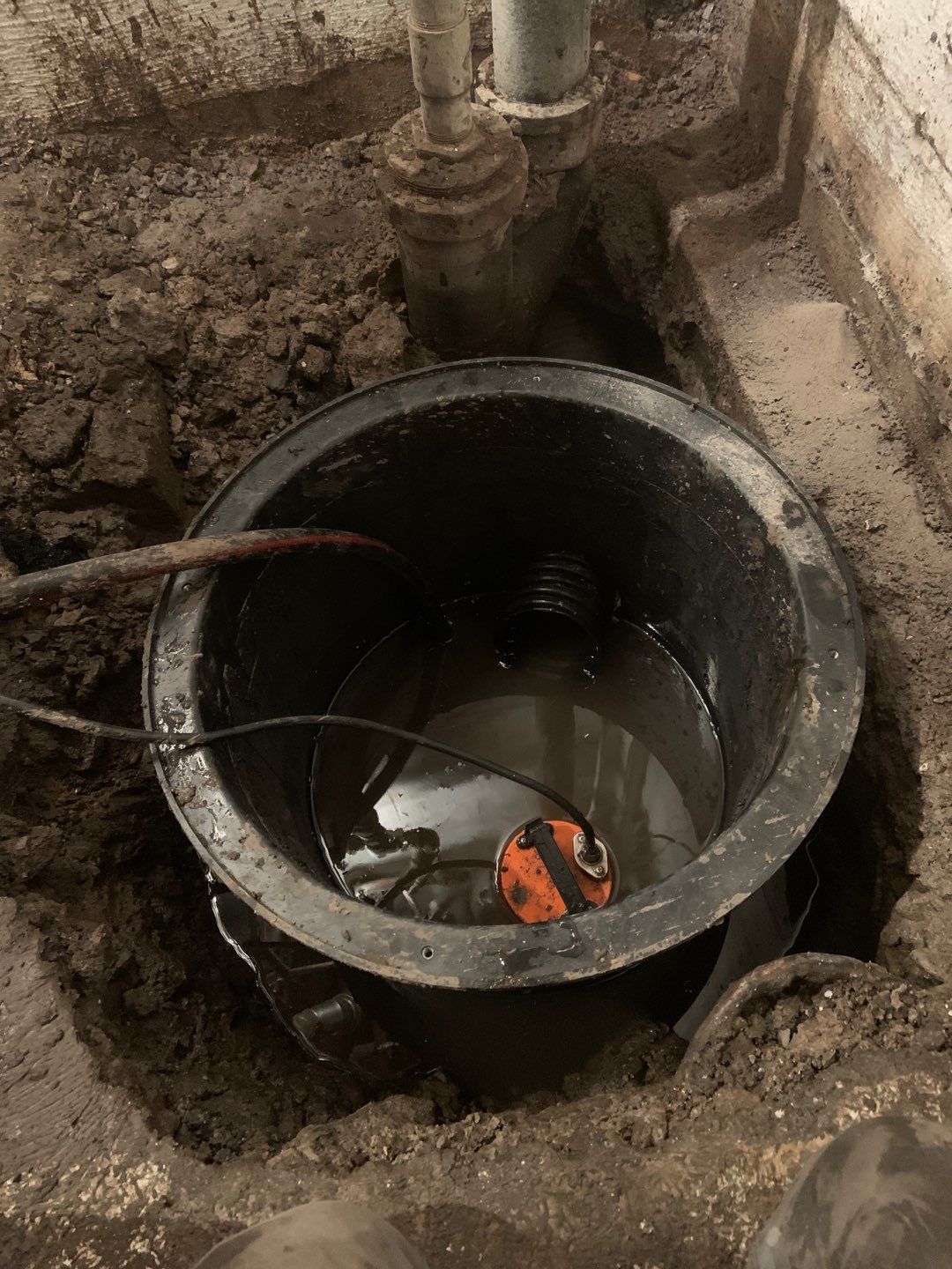 Getting Corey Back to Work with a Dry Basement by Waterproofing Northeast