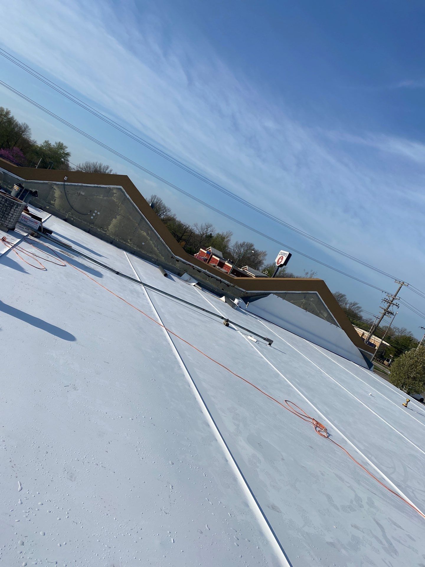 Animal Hospital Springfield MO New 60mil GAF TPO Install by Redeemed Roofing Systems