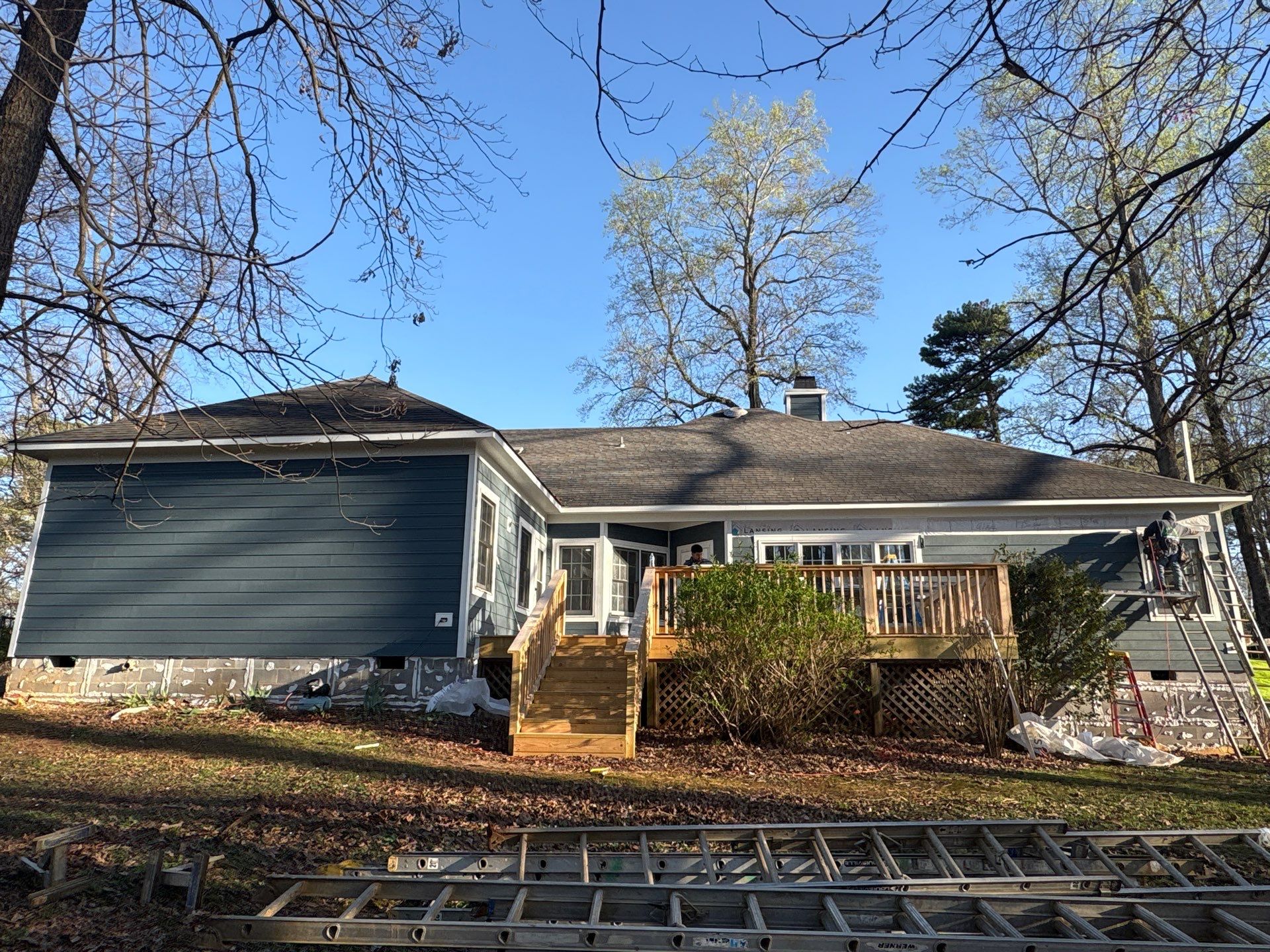 Stone Valley Drive by Freedom Exteriors