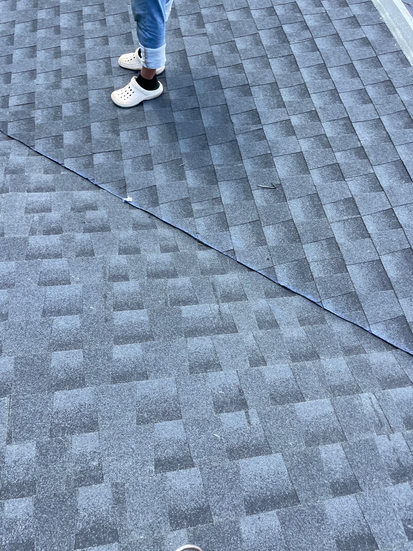 Residential Roofing Installation using GAF Timberline HDZ Charcoal by Rainstoppers Roofing
