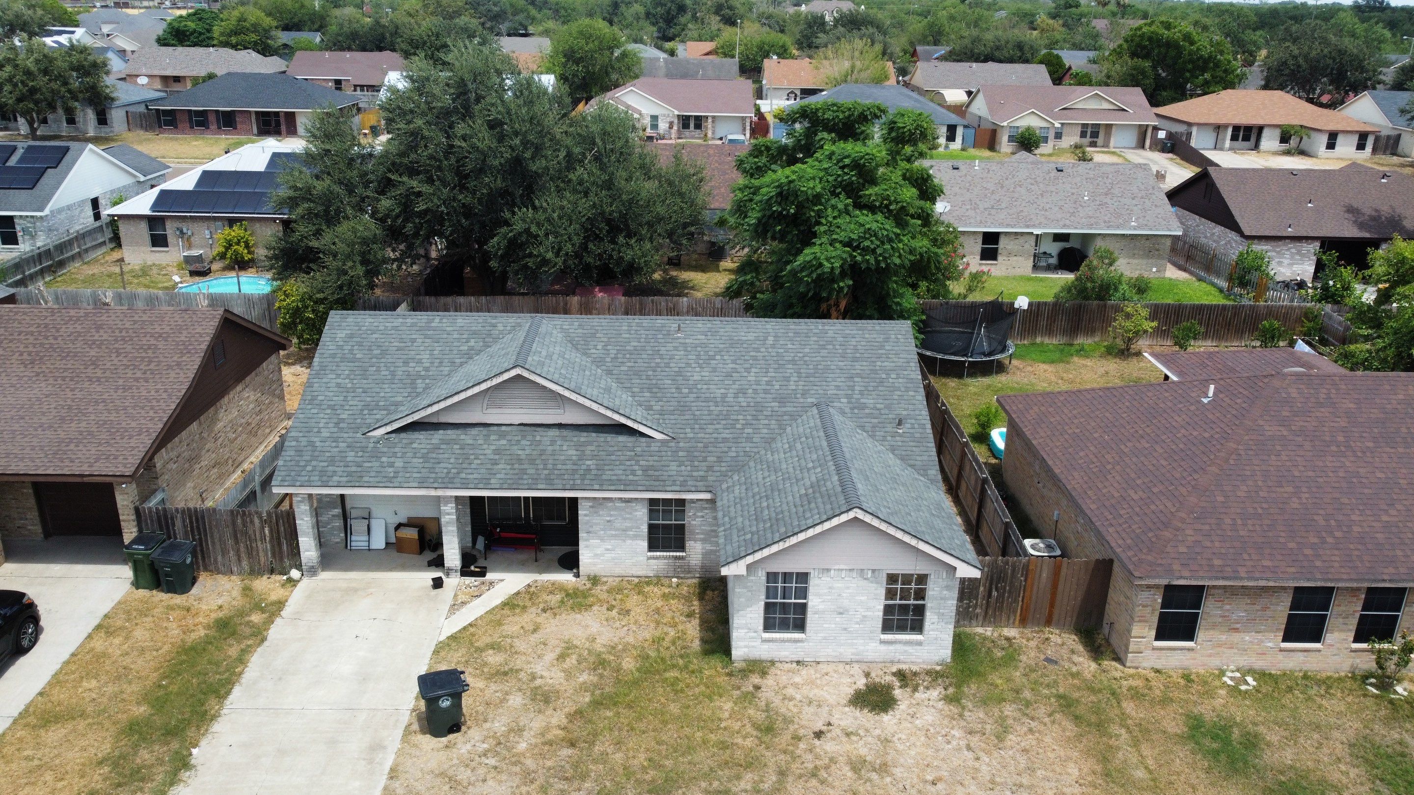 Mission Roof Project by Bison Roofing  