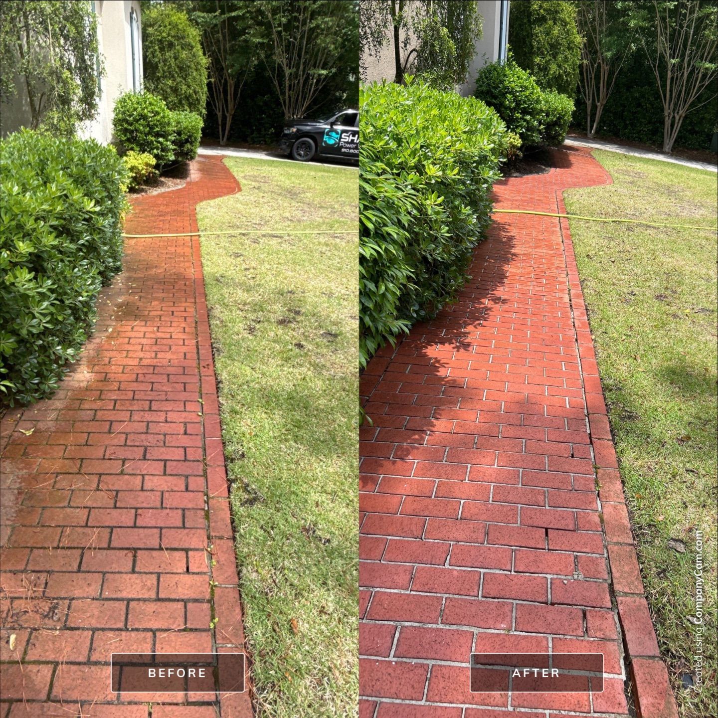 House Washing in Wilmington by Shark Power Washing