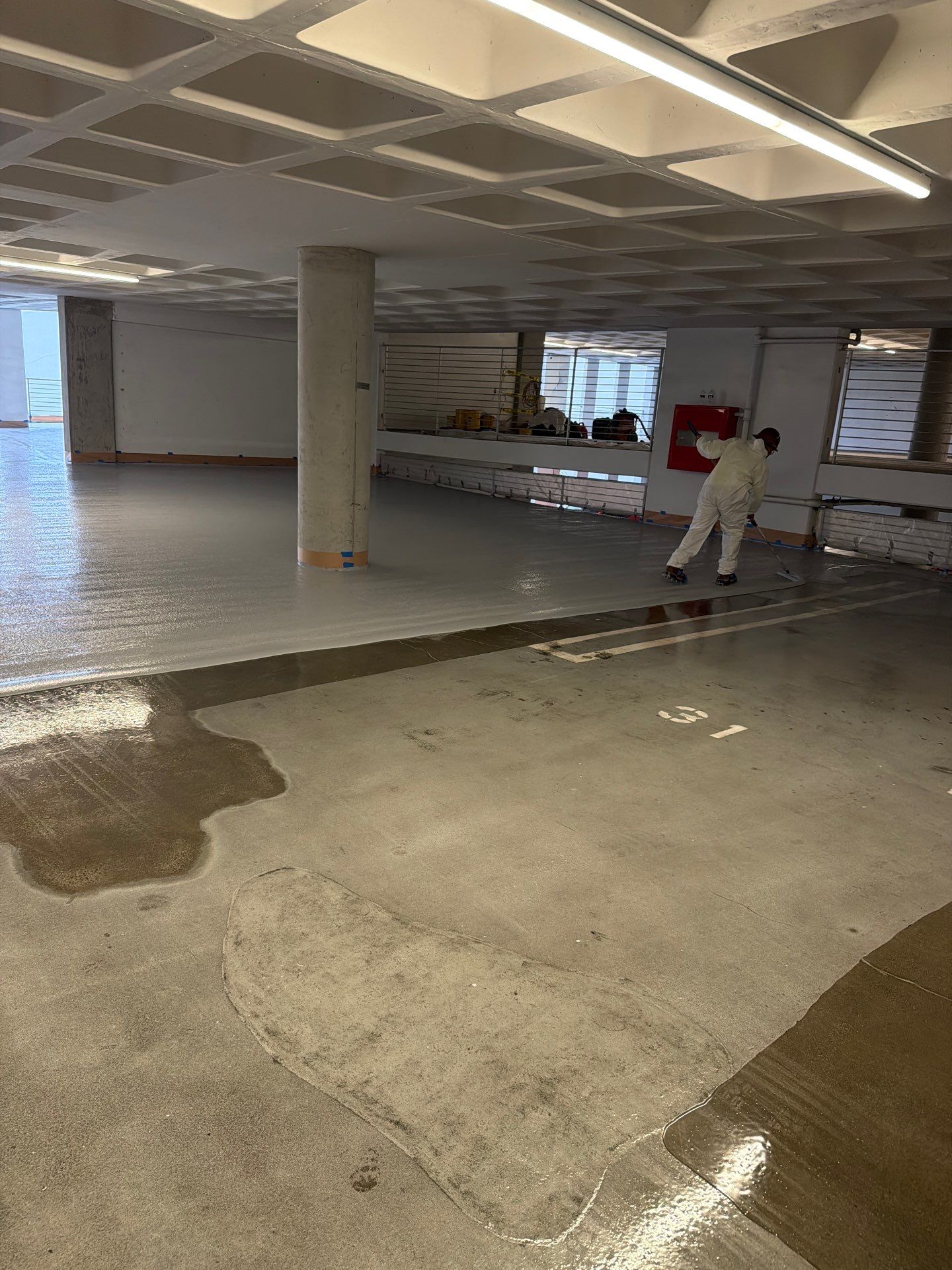 Parking Garage Project in El Segundo by Elite Concrete Restoration 