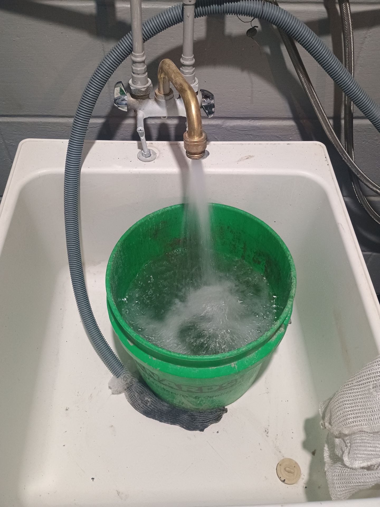 Drain Tile, Sump Pump & Buried Discharge in Columbia Heights by Waterproofing Northeast