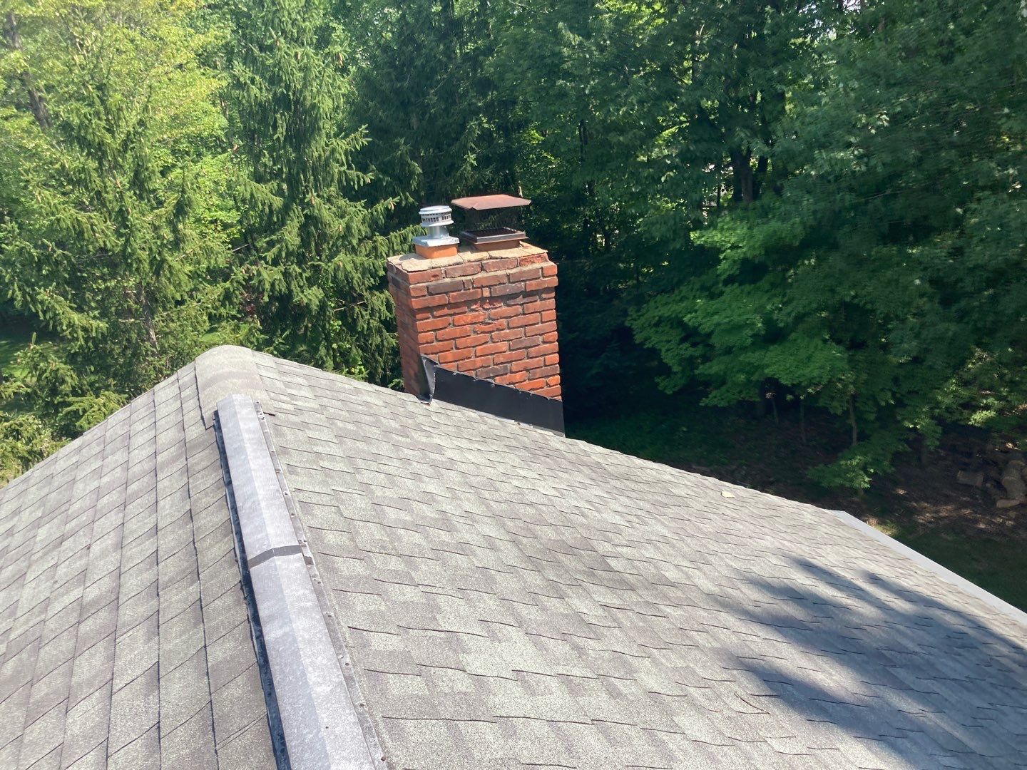 Residential Roofing Installation using Owens Corning Duration, Black Sable by Absolute Roofing and Construction