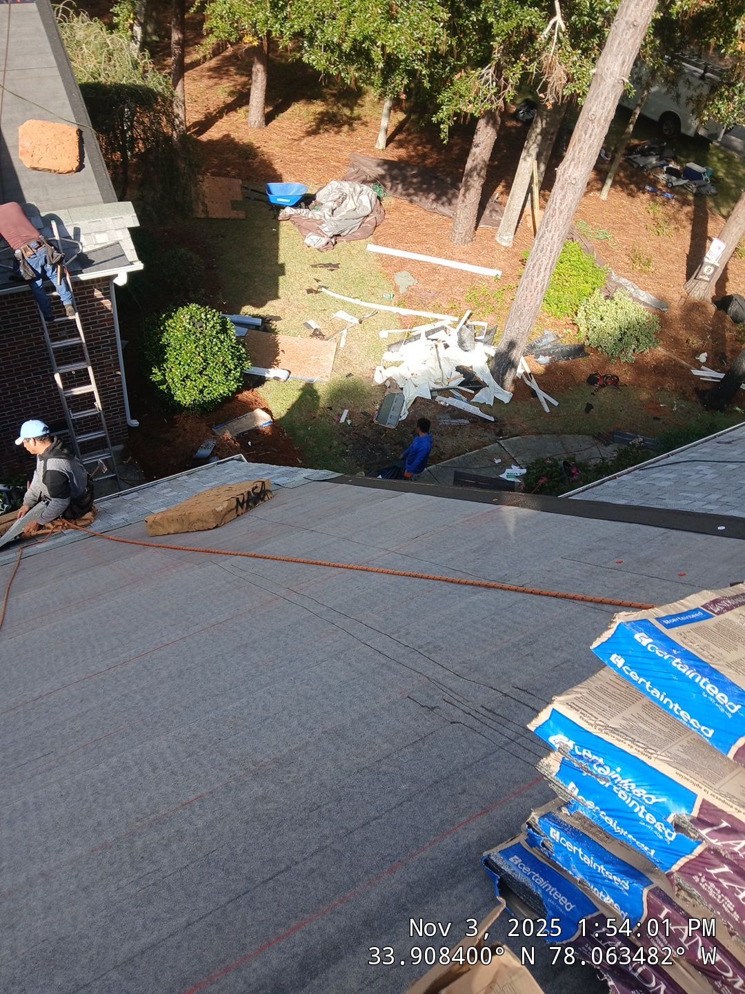 Fortified Roof Replacement in Oak Island, NC by RGR Construction and Roofing, LLC