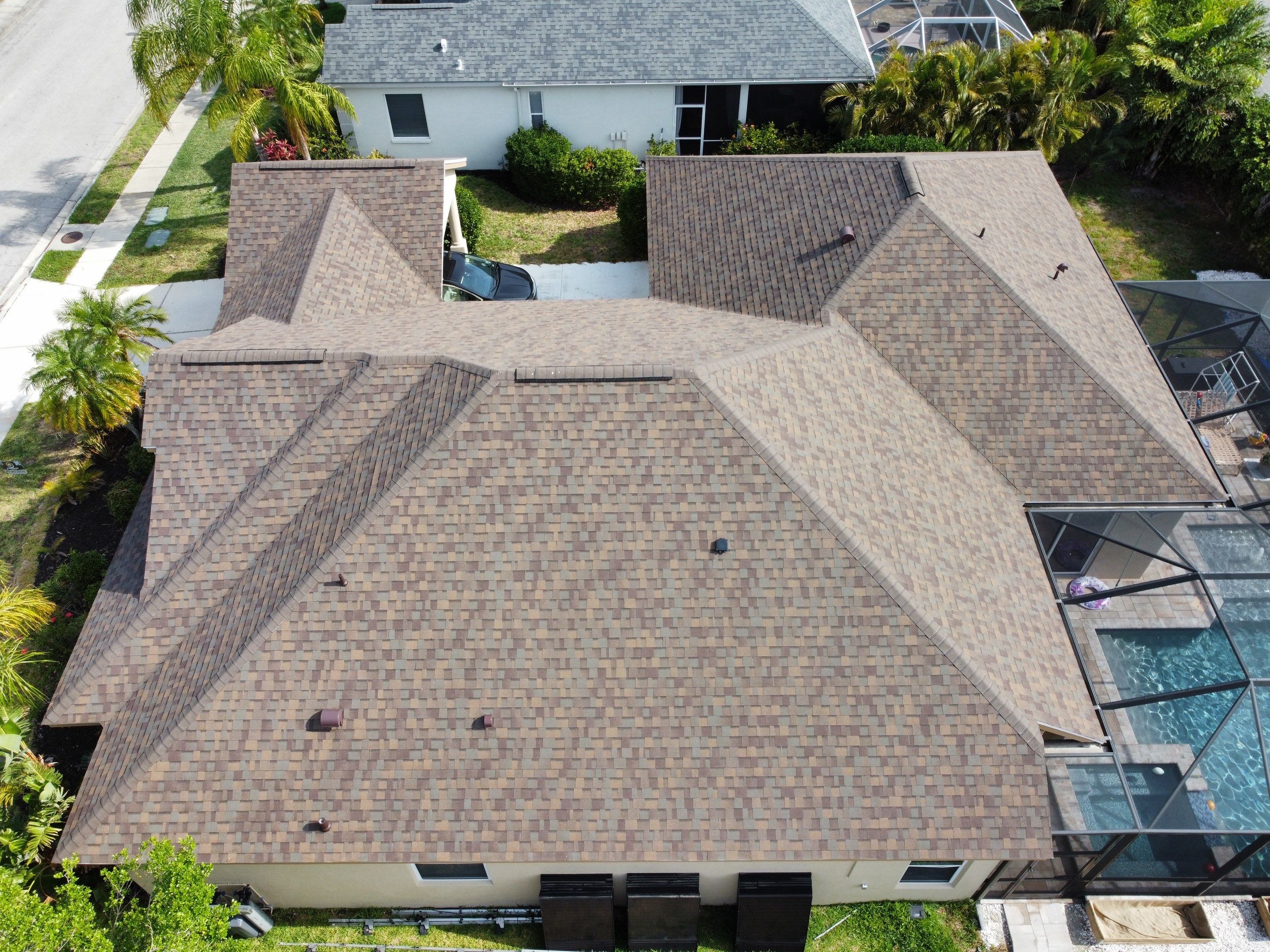 Roof Replacement in Bradenton, FL. by Steadfast Roofing 