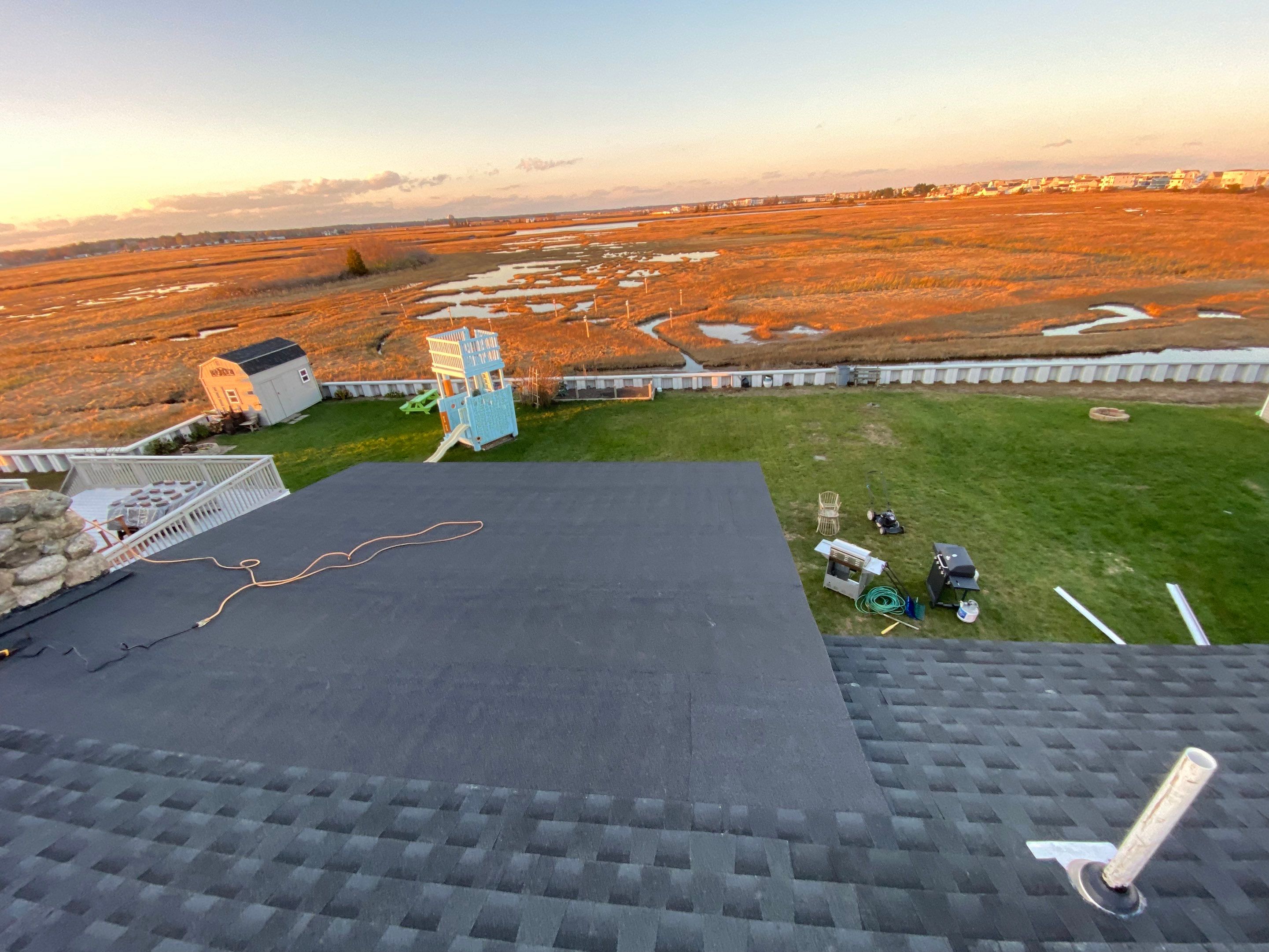 Residential Roofing Installation using GAF Timberline HDZ by Sensible Home Solutions