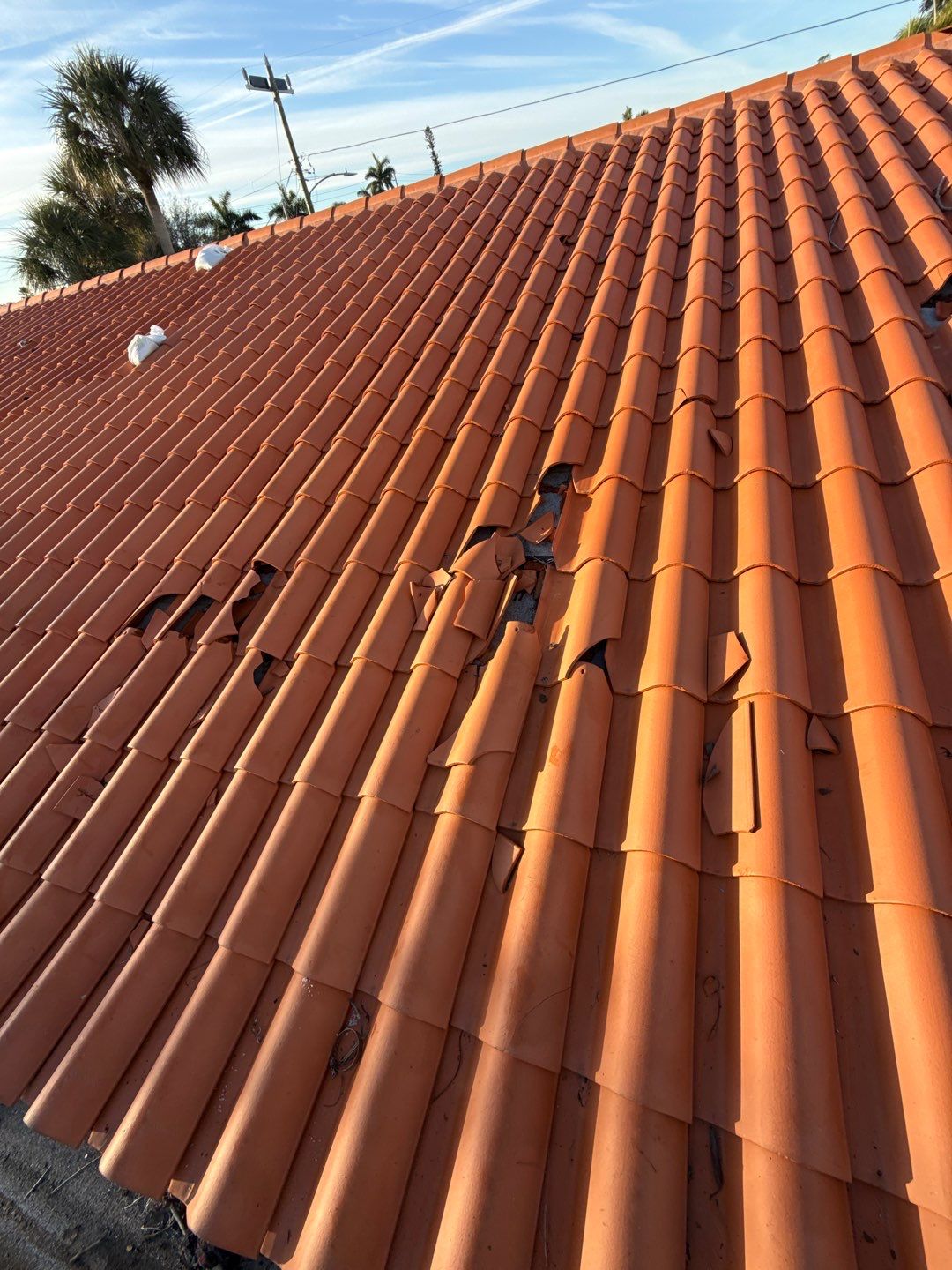 Project in St Pete Beach 33706 by Mitchell Roofing Company LLC 