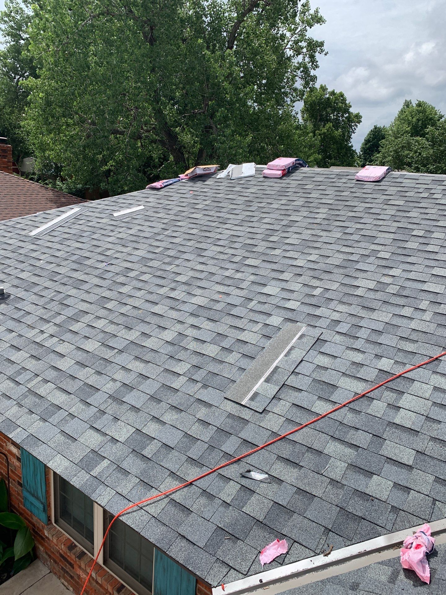 Residential Roofing Installation using Owens Corning by Castillo Roofing