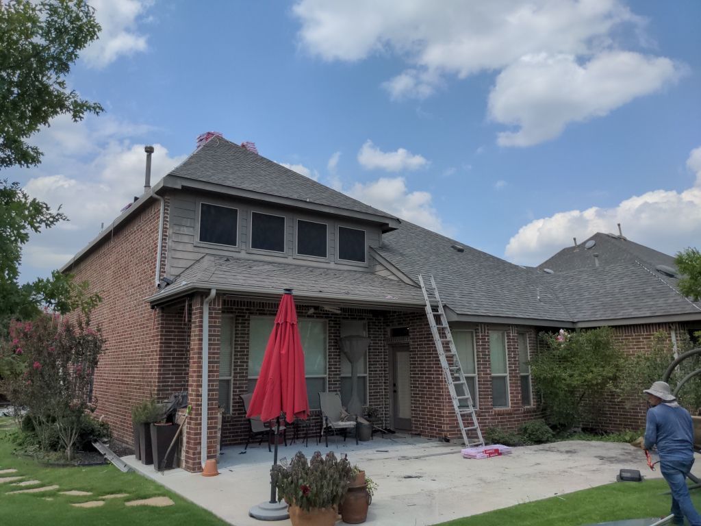 Roof Replacement in Trophy Club by Blackforest Roofing