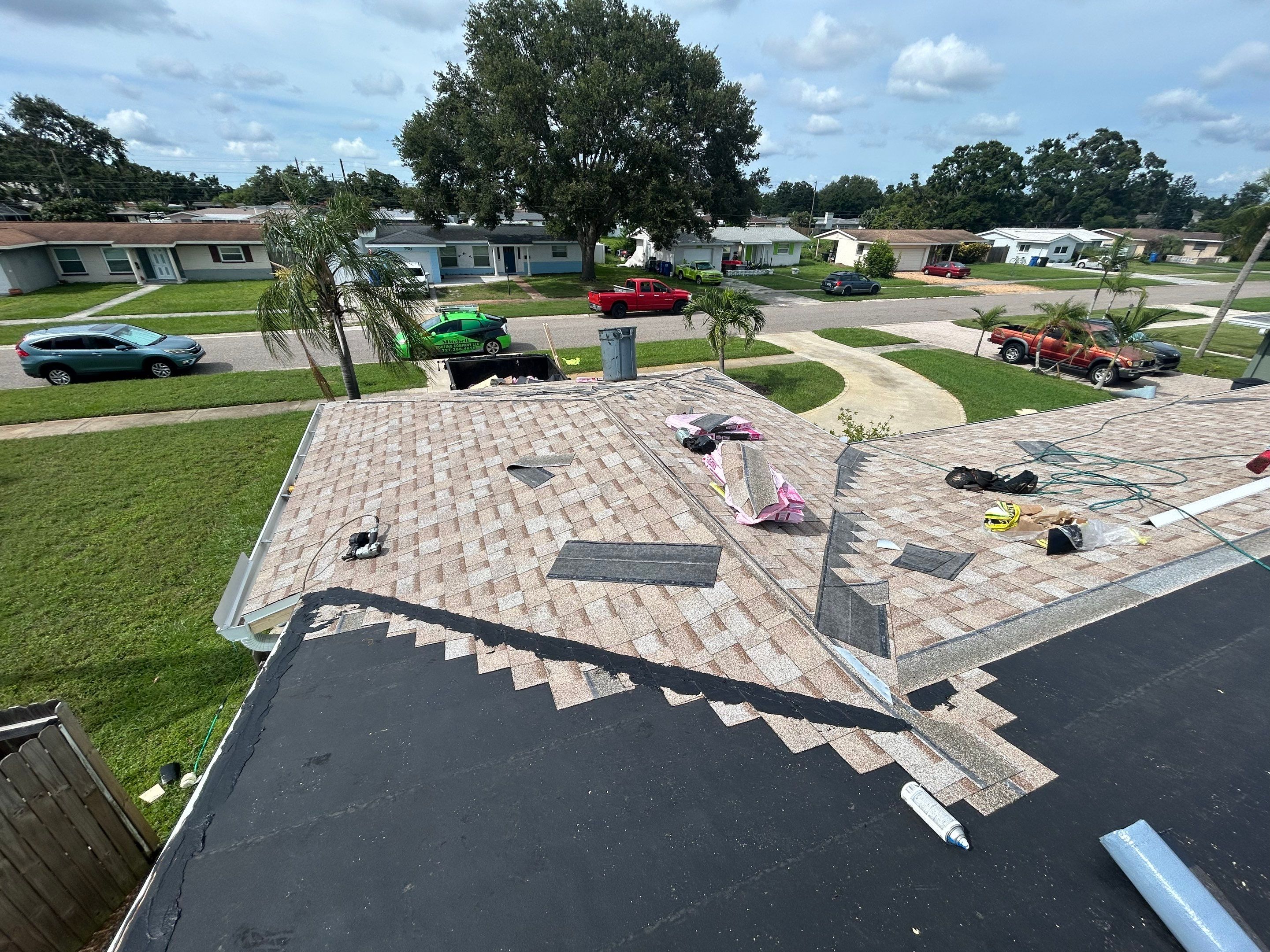 Project in St. Petersburg 33710 by Mitchell Roofing Company LLC 