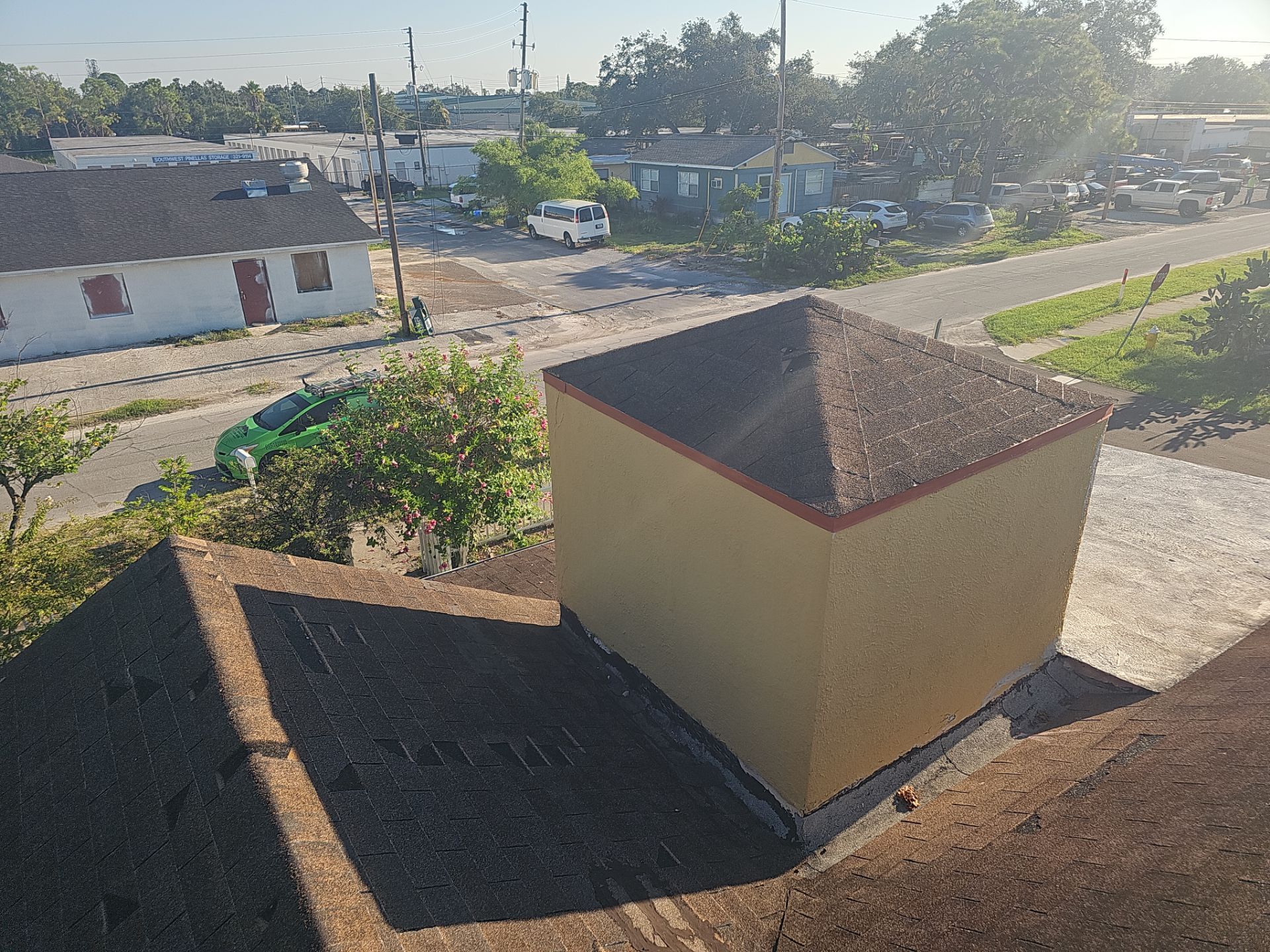 Project in Gulfport 33707 by Mitchell Roofing Company LLC 