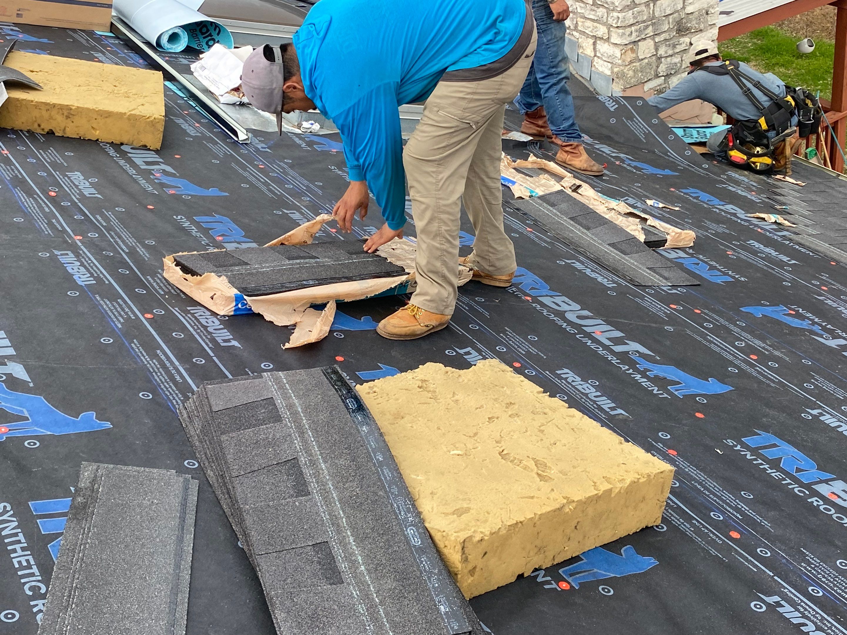 Project in Austin by Rhino Roofing and General Contracting, LLC