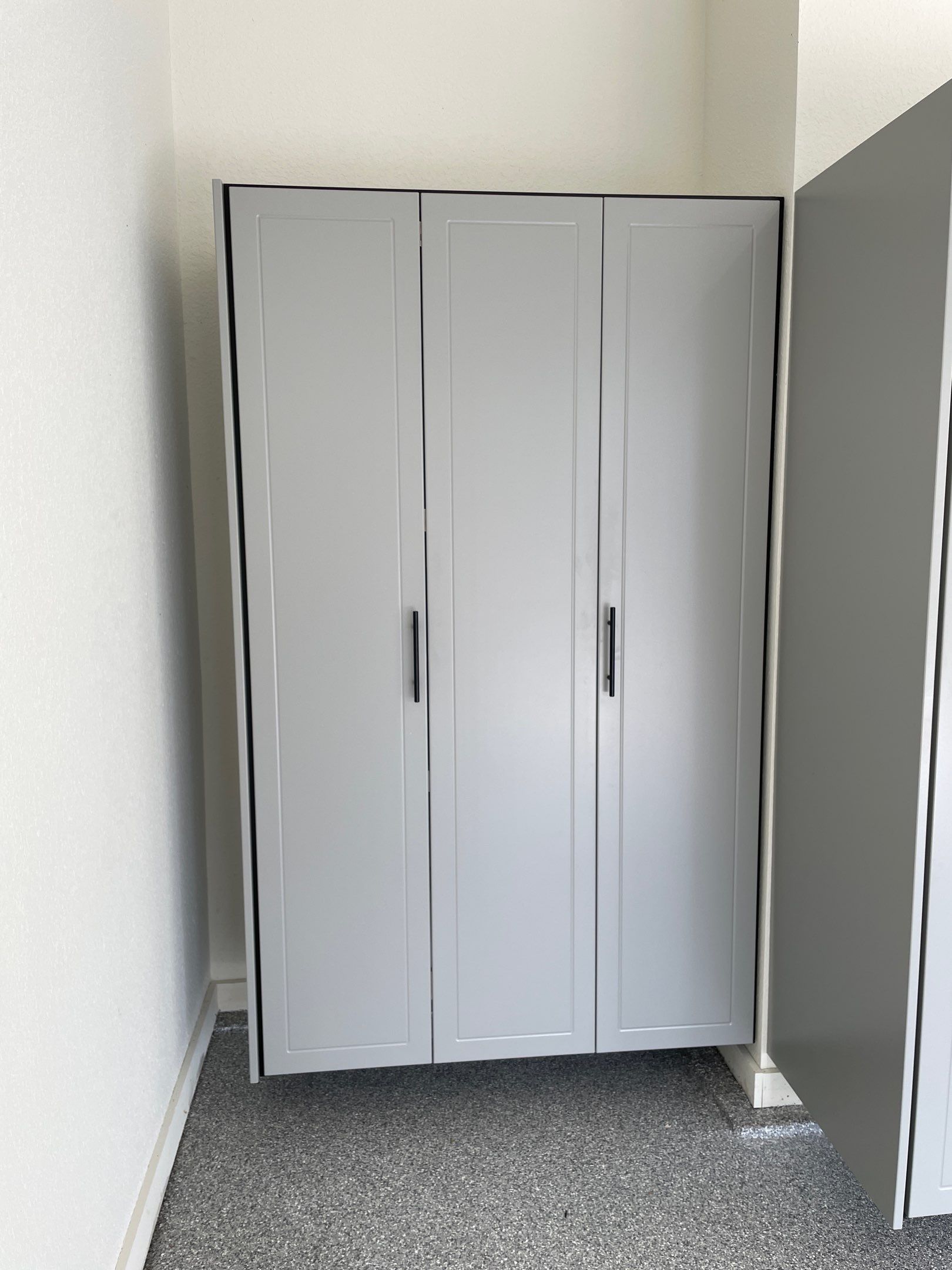 Chris C. upgrades his garage! by Banner Garage