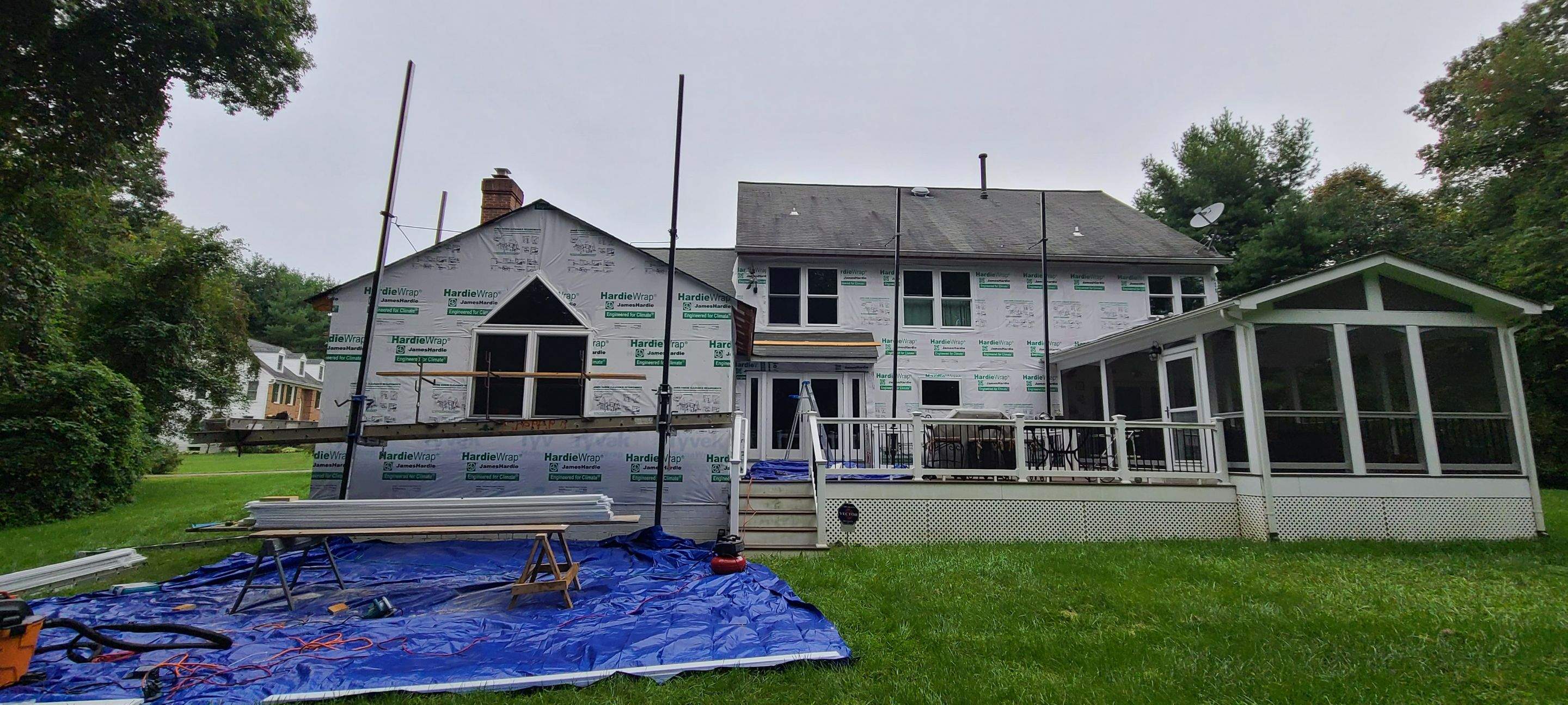 Full house makover Siding, Gutters, Windows, Doors, Roof by Window Depot of Annapolis