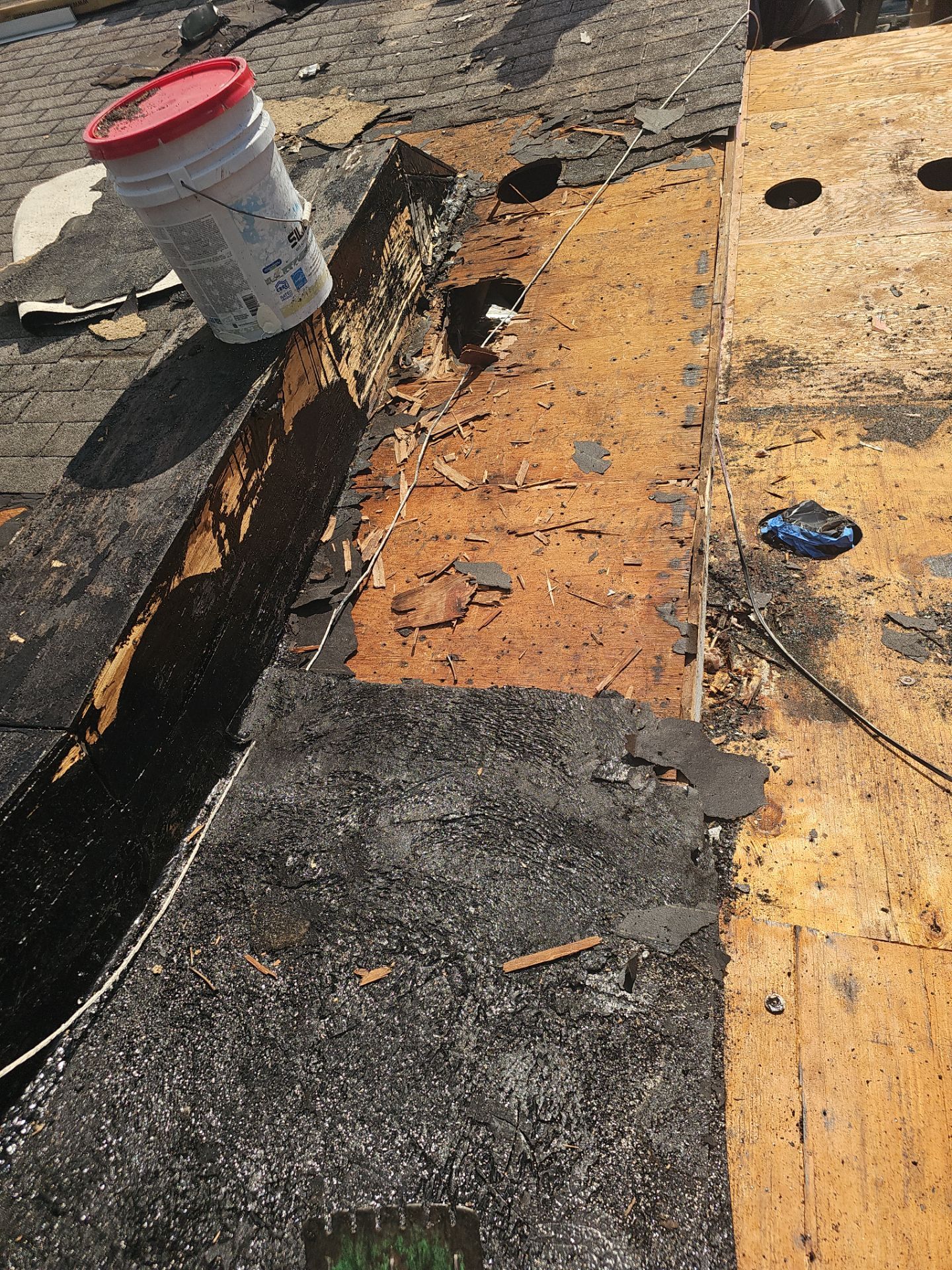 Project in St. Petersburg 33705 by Mitchell Roofing Company LLC 