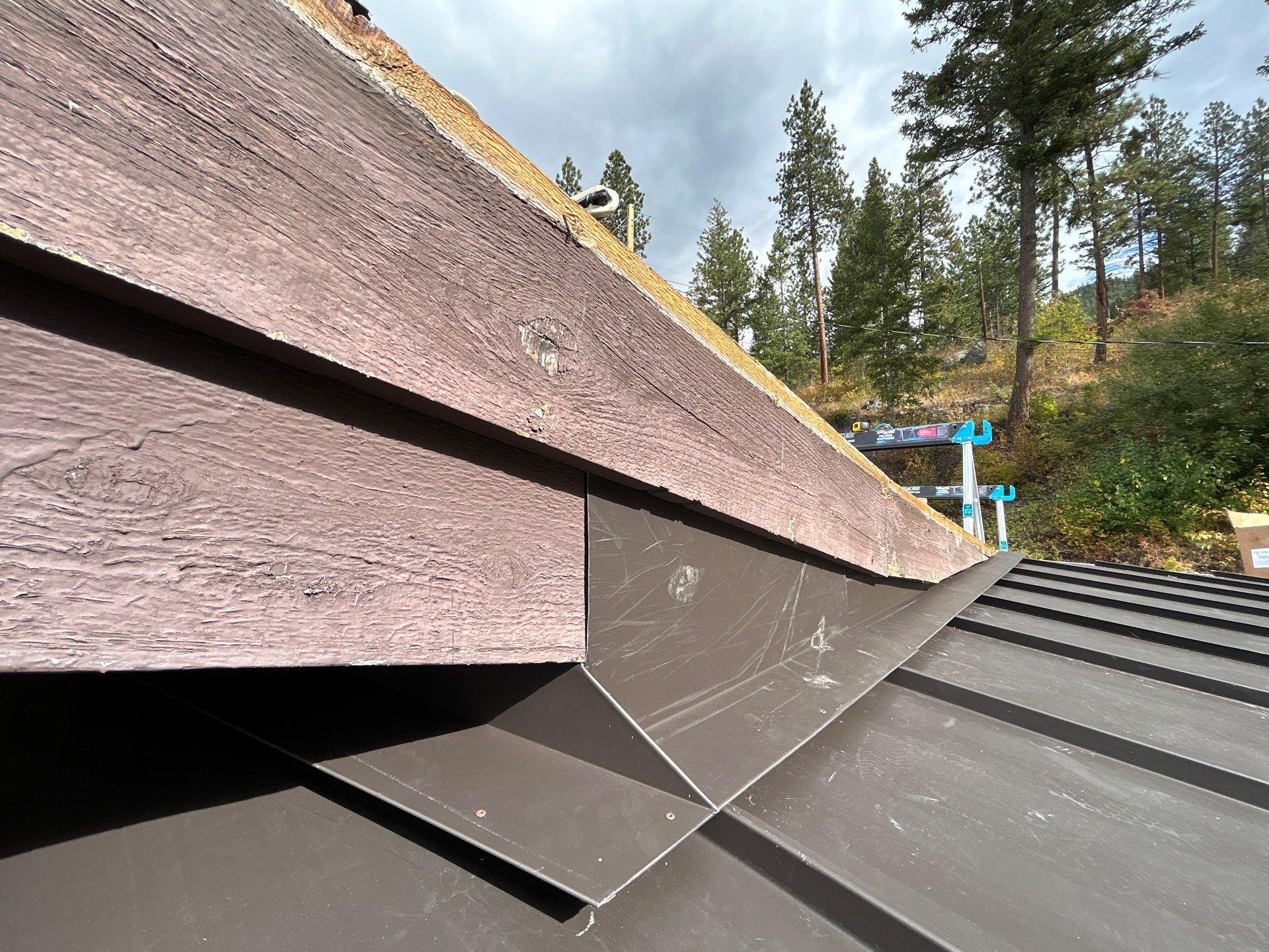 CMG ULG Mechanical Lock Standing Seam - Dark Bronze  by Montana Roofing Solutions