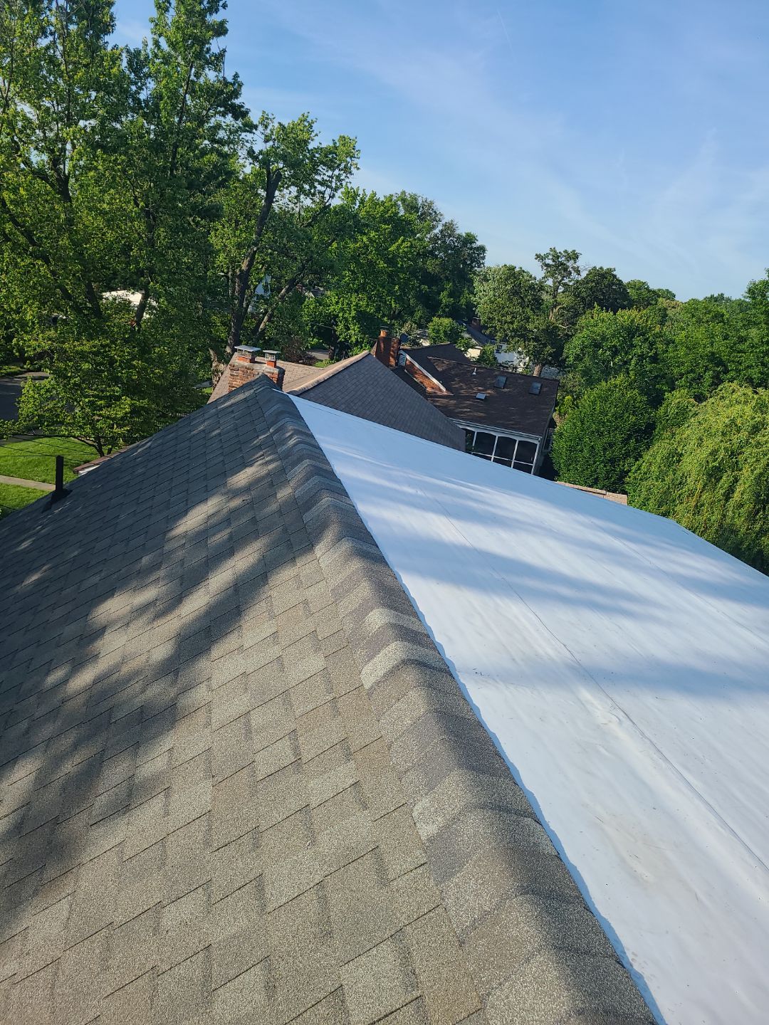 Alexandria: Mule Hide TPO Flat Roof by RM Banning, Inc.