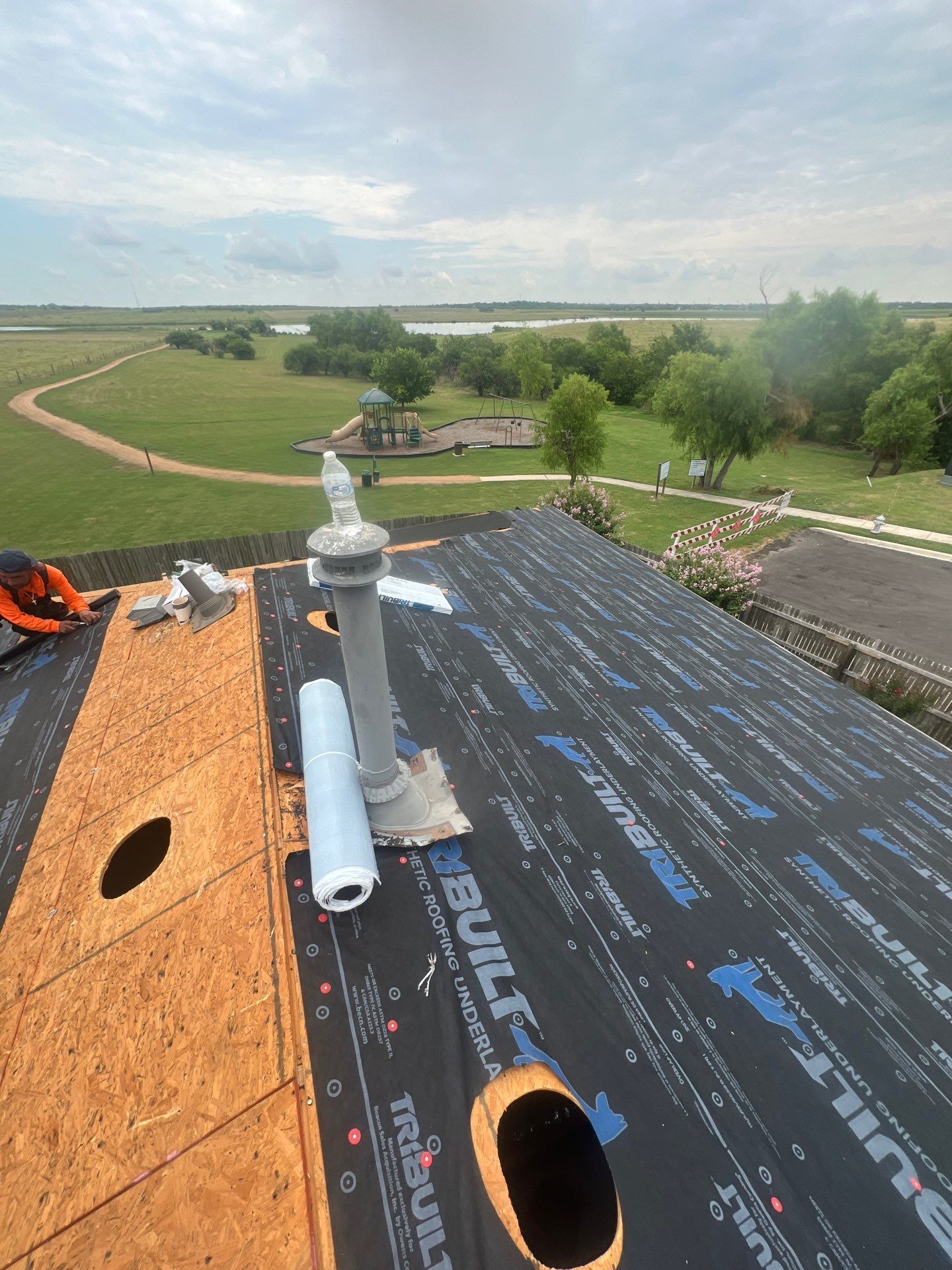 Project in San Marcos by Rhino Roofing and General Contracting, LLC