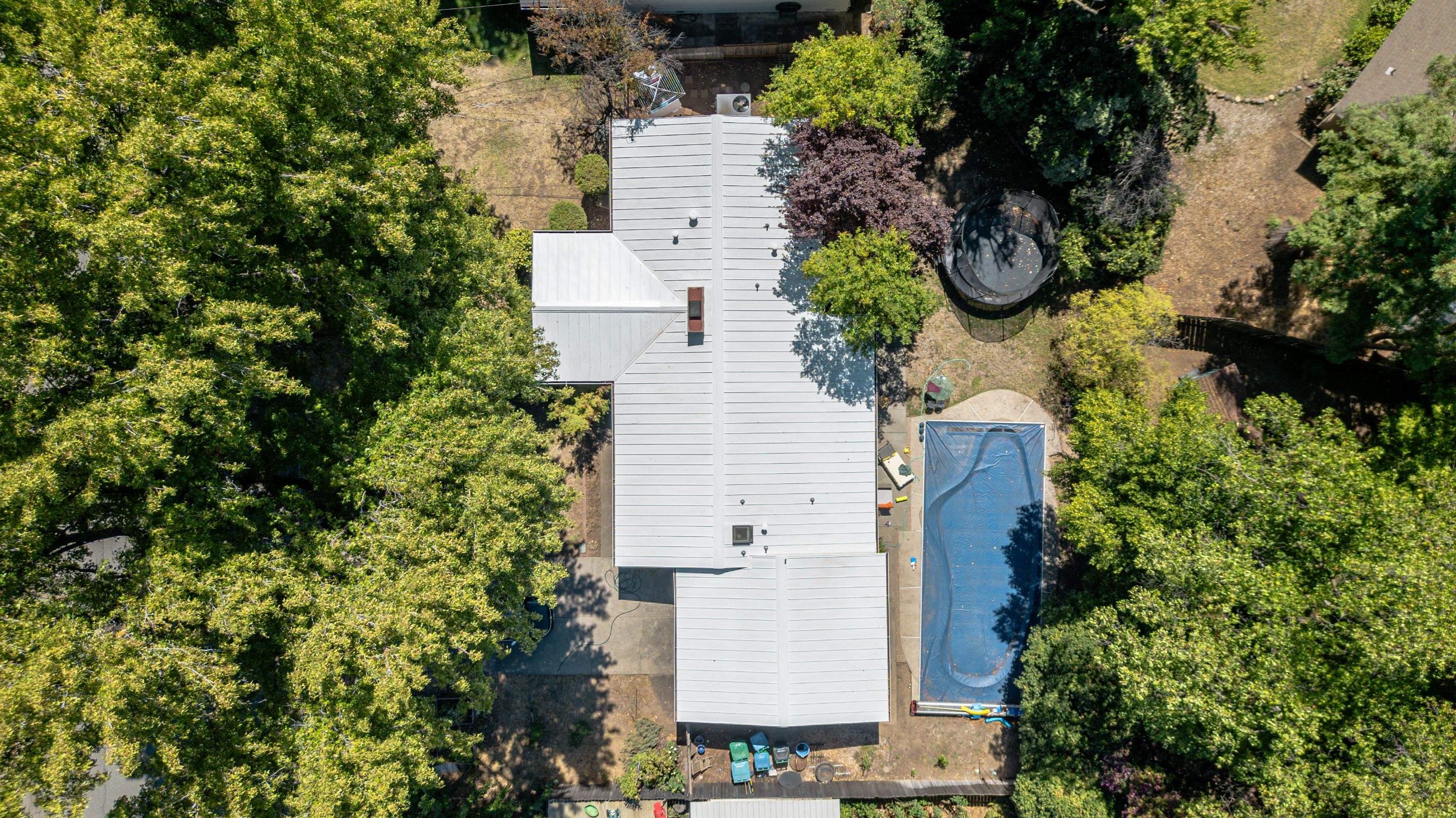 Chico Skyline White by Butte Roofing Company License #567600