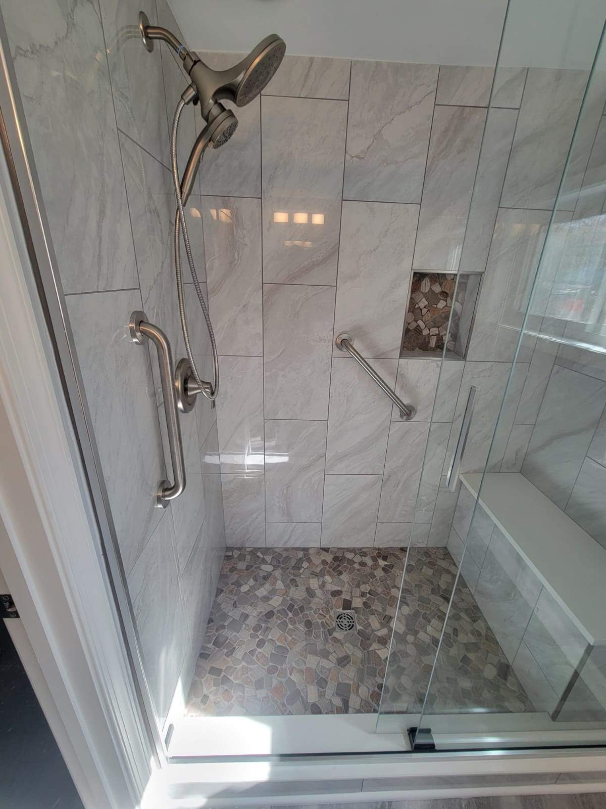 Master Bathroom Remodel - Rockville, MD by Remodel Now