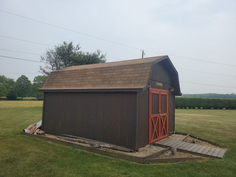 West Lafayette Ohio Metal Roof Installation by Pine Ridge Roofing LLC