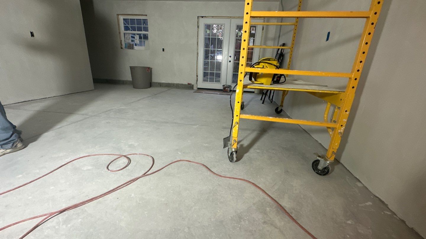 Godaire Basement TransFLOORmation by Symphony Concrete Coatings