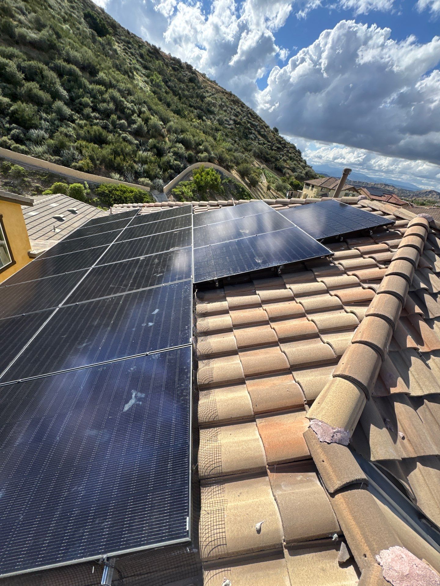 Mission Solar Panel Installation with Tesla Powerwall Backup in Santa Clarita by AWS Solar