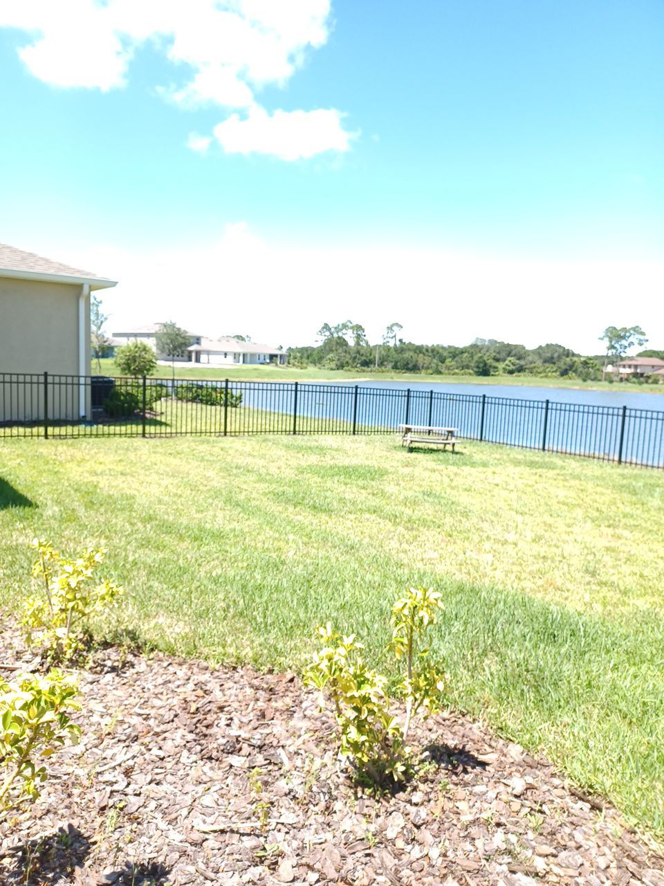 Sarasota, FL 4ft. Tall 3-Rail Black Aluminum Fence by Asap fence and gates, LLC