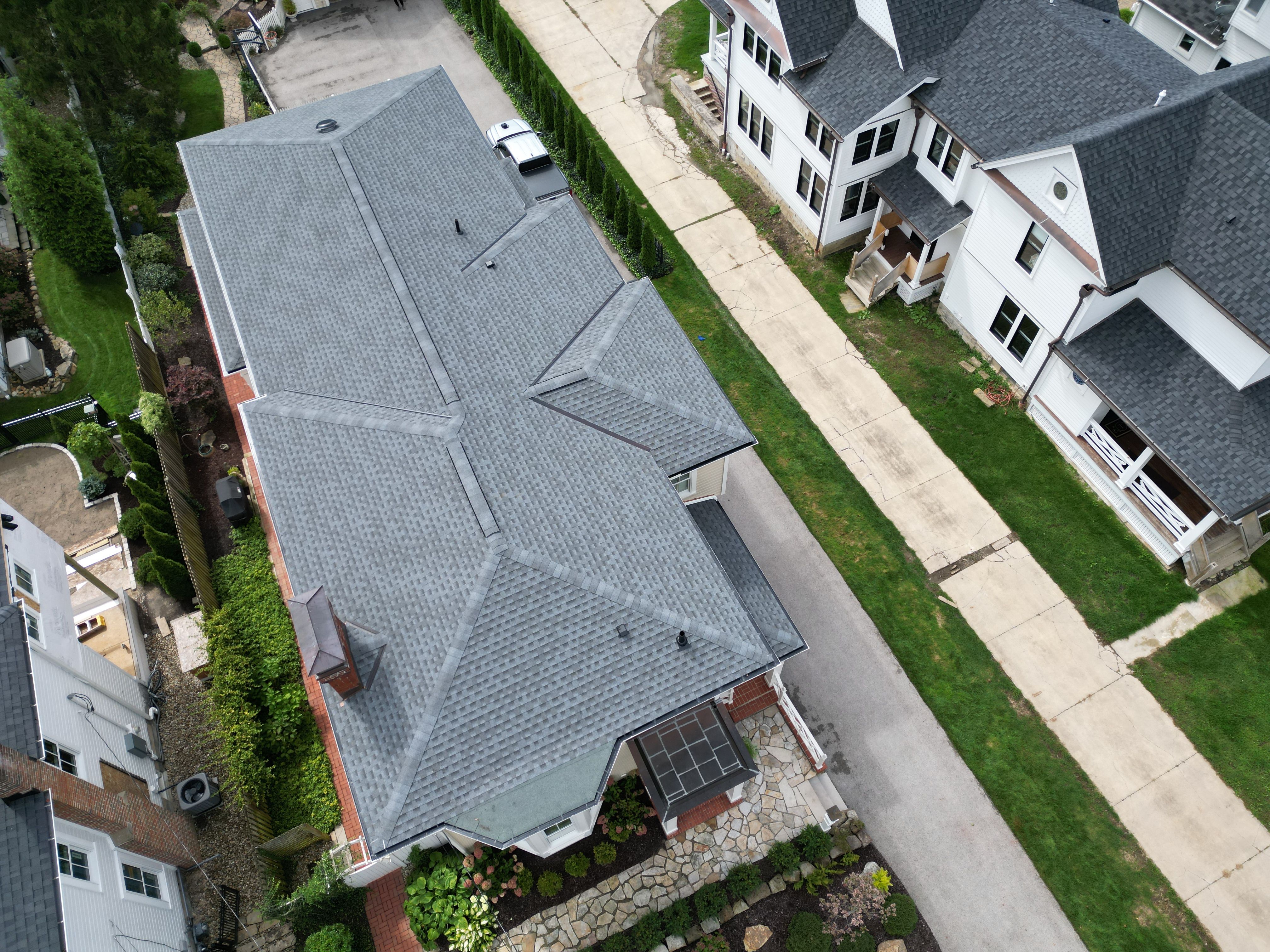 Storm Restoration and Residential Roof Replacement in Chagrin Falls by Atlas Roofing & Restoration