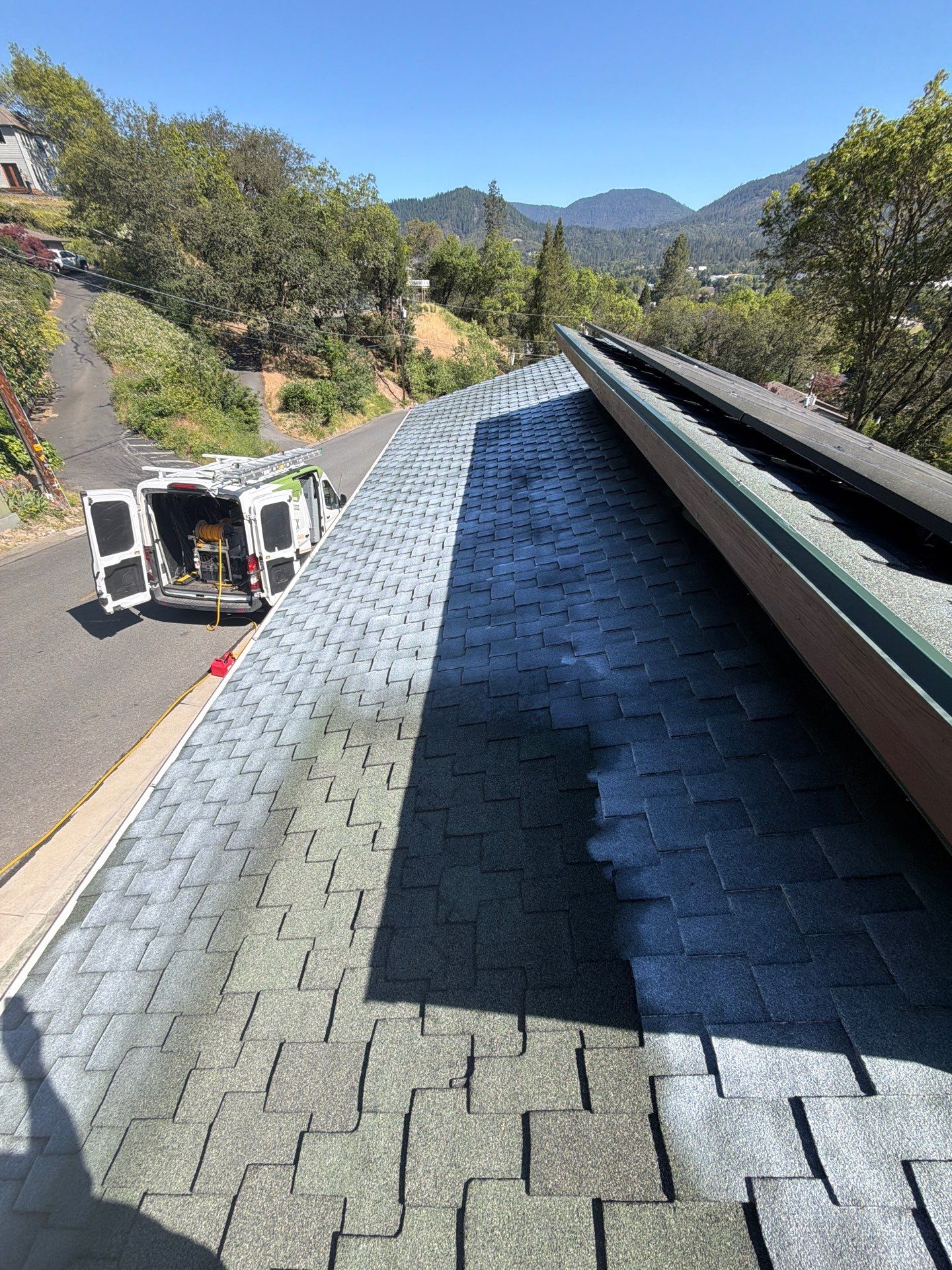 Project in Grants Pass by Roof Maxx of Grants Pass