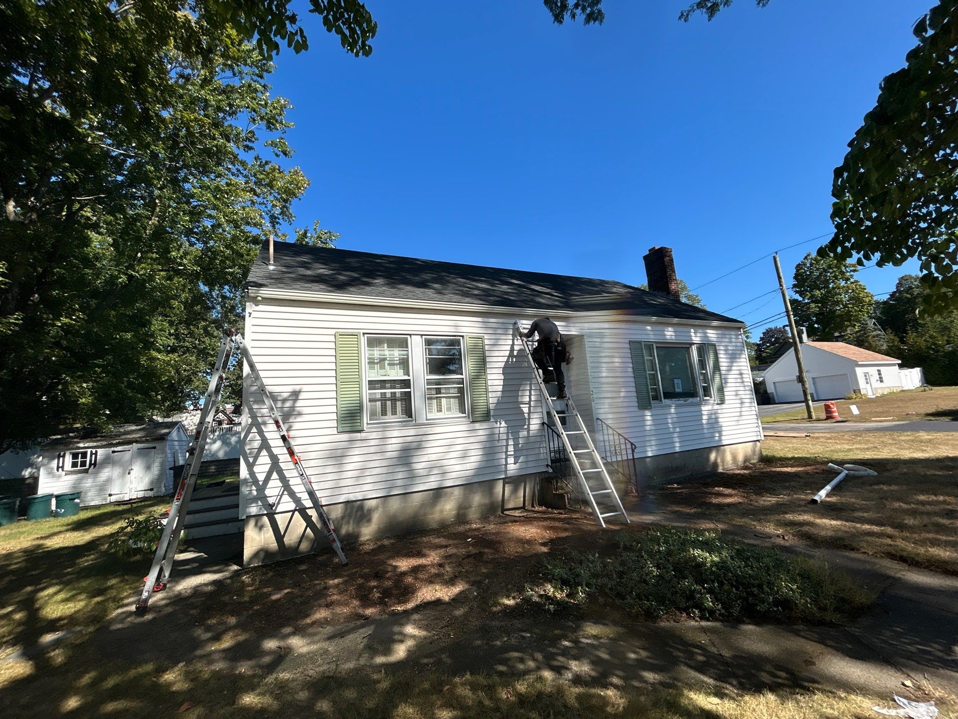 Gutter Guard Installation – Chelmsford, MA by Mighty Dog Roofing of Greater Middlesex County