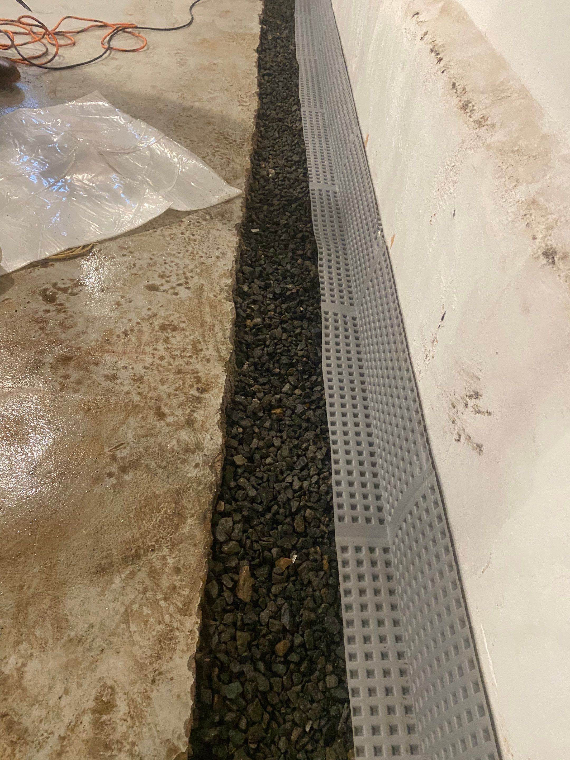 Interior French Drain in Union, NJ by Pure Service Pro, LLC 