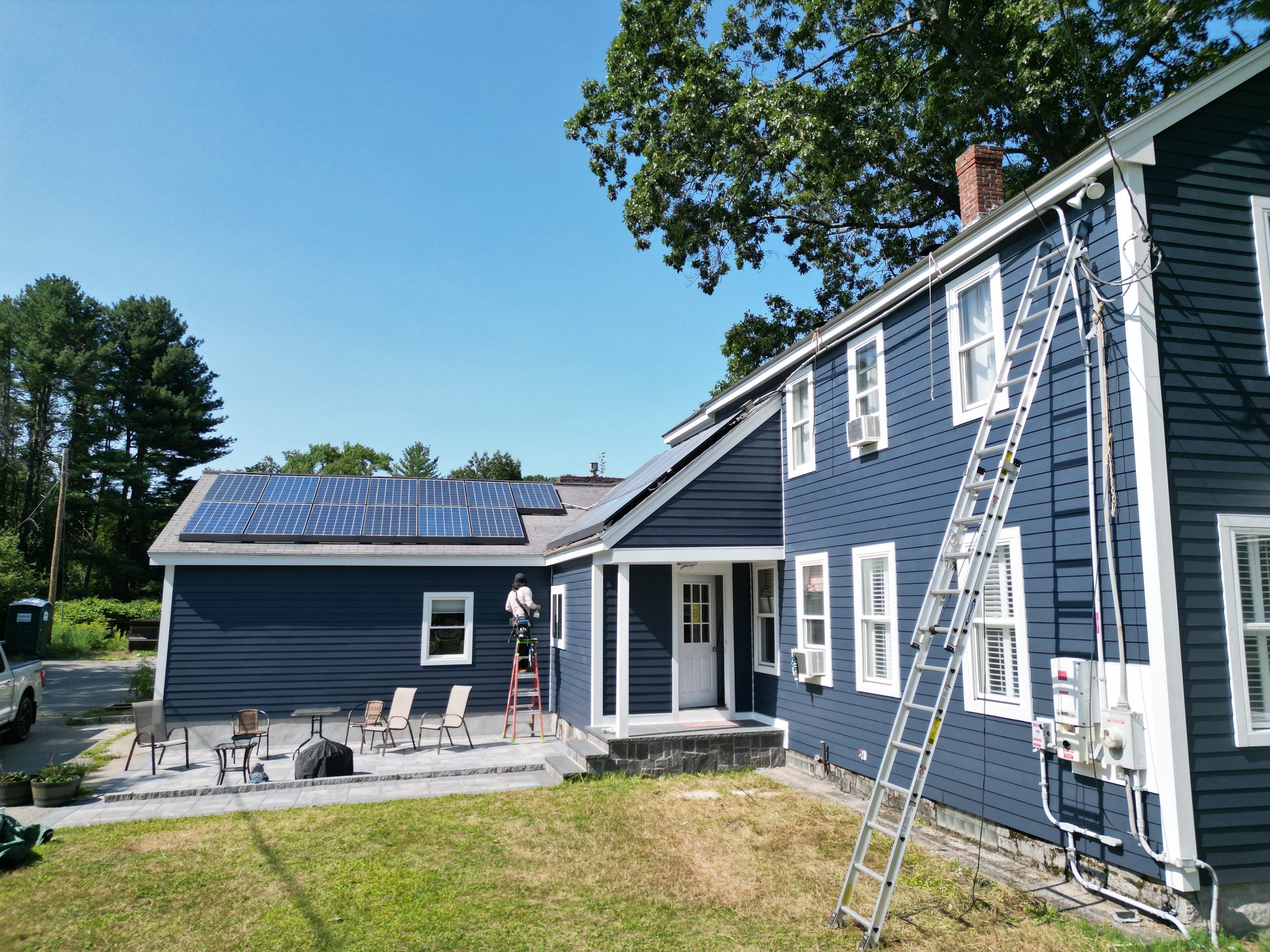 James Hardie Lap Siding Installation in Chelmsford, MA by Mighty Dog Roofing of Greater Middlesex County
