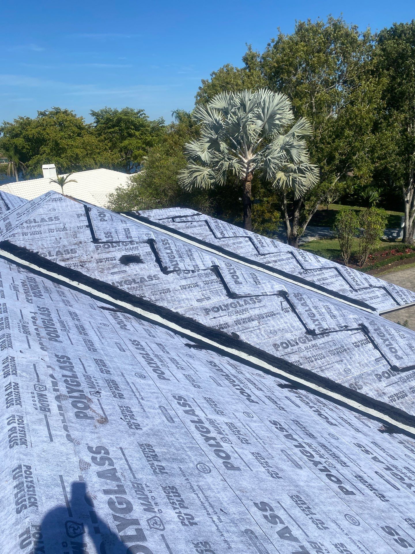 Residential Roofing Installation using WestLake Roofing Tile by BLUES BROTHERS ROOFING