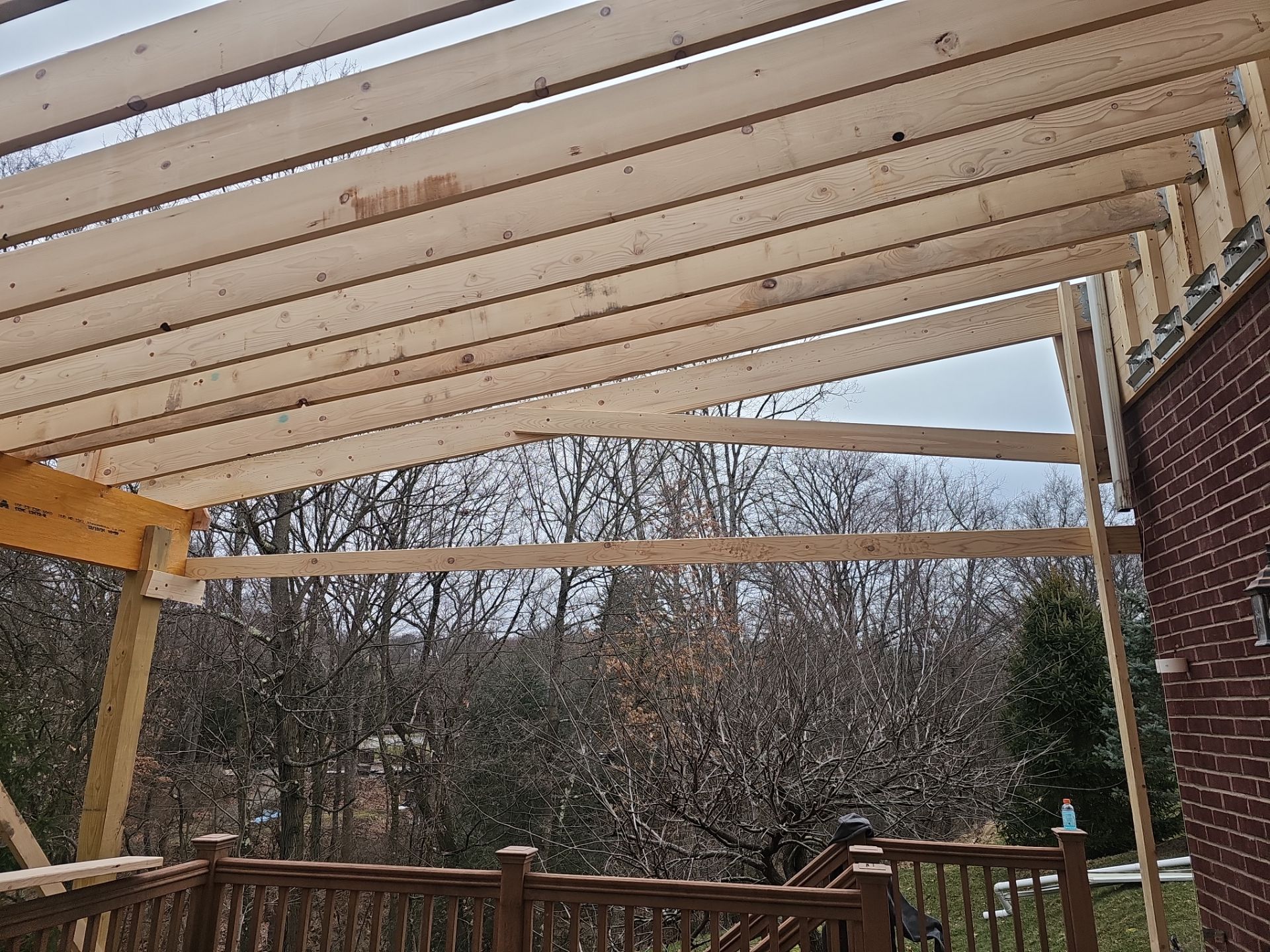 Hip Roof Build by Cousins Roofing Siding & Decks