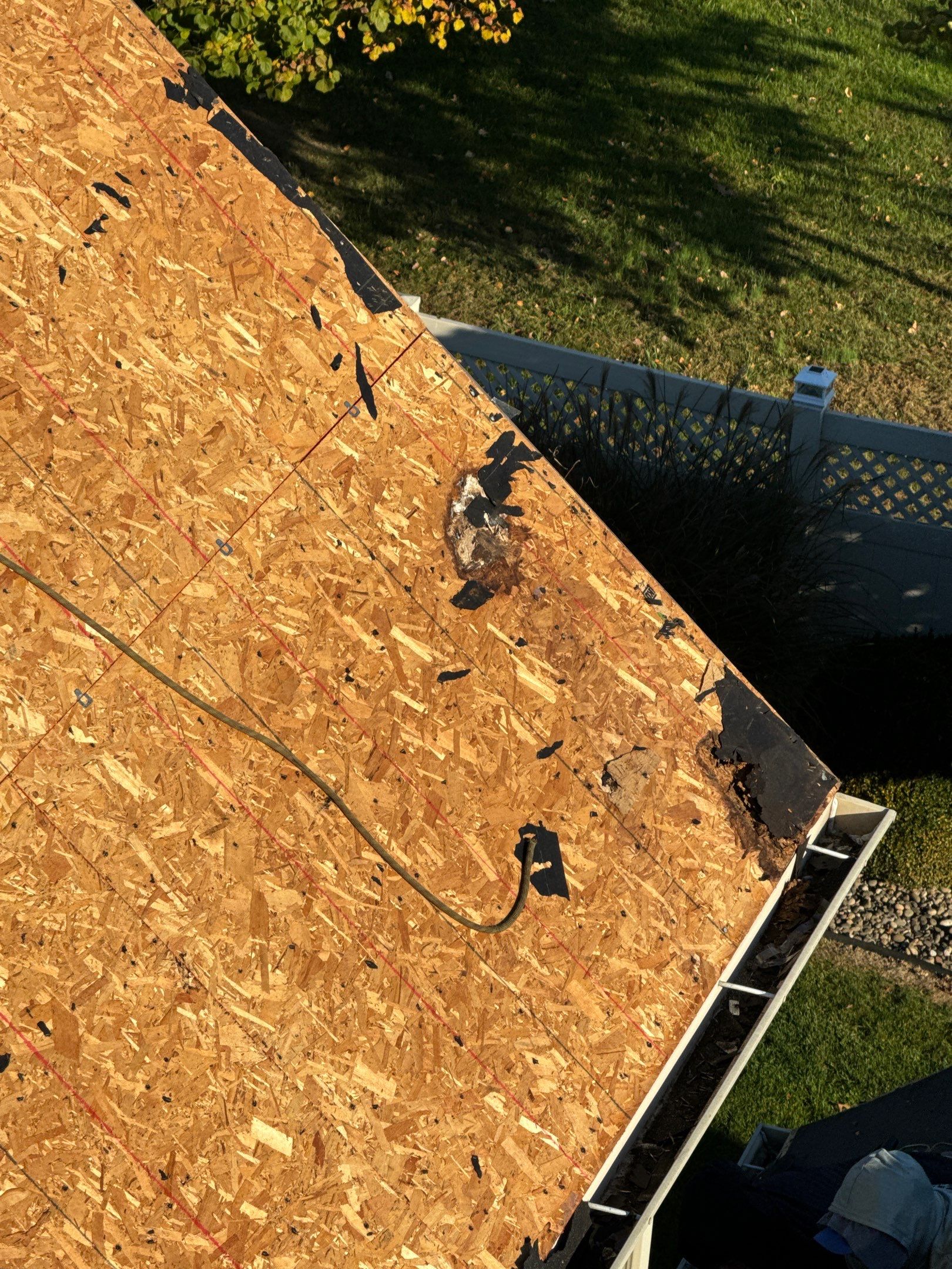 Architectural Shingle Roof Replacement by Teflon Roofing