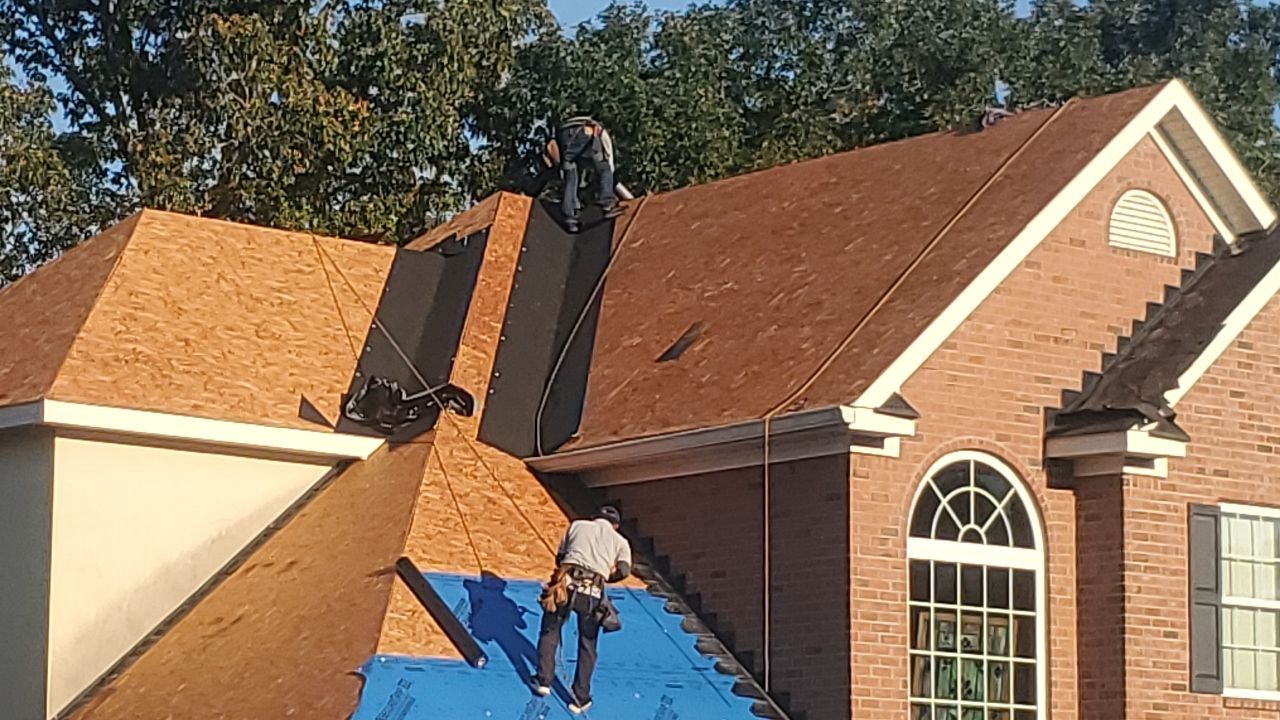 Residential Roofing Installation using Owens Corning by Inspector Roofing and Restoration