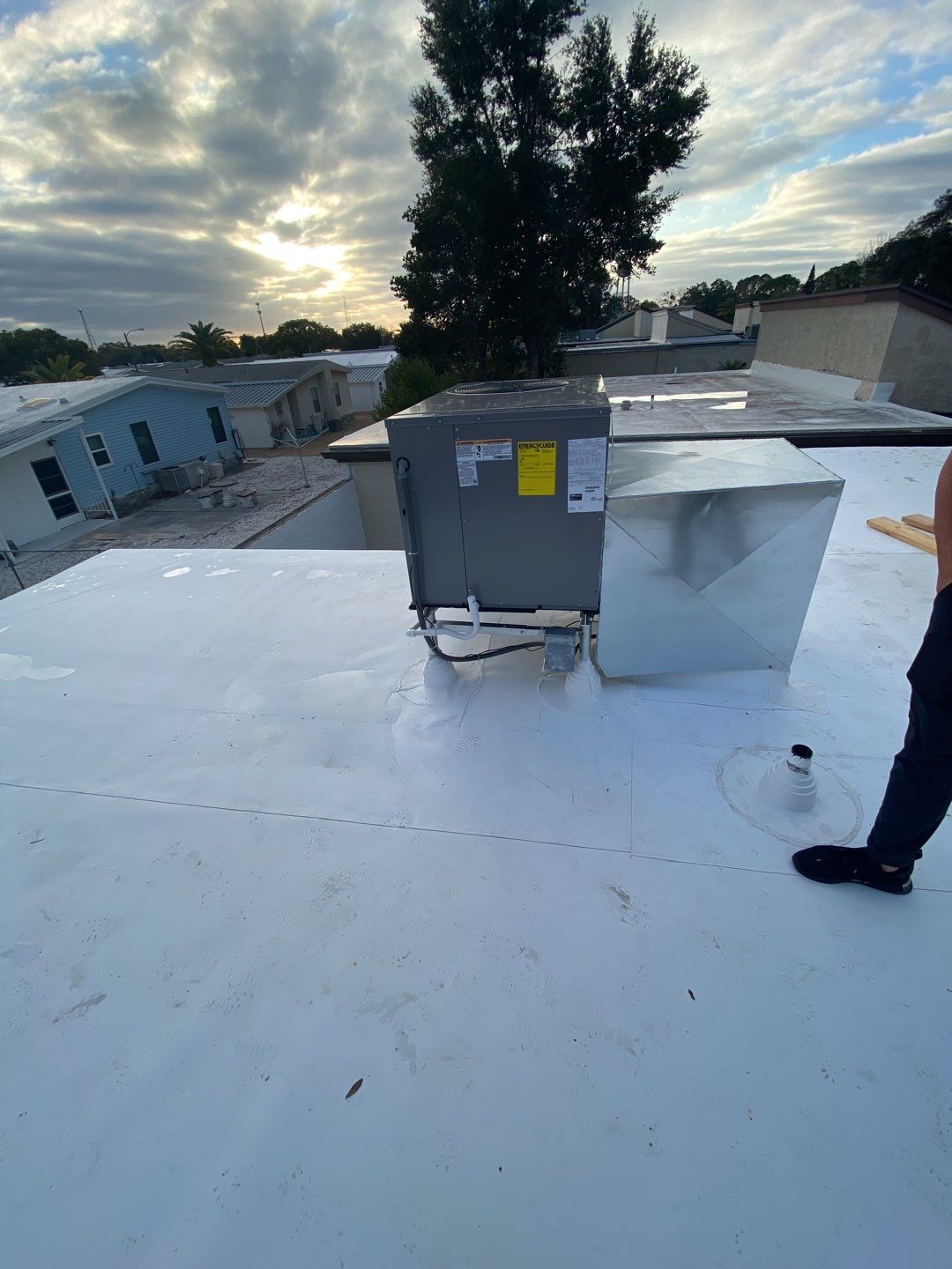 Residential Roofing / Rooftop AC / Gutter Installation by Protek Roofing Heating Air & Solar