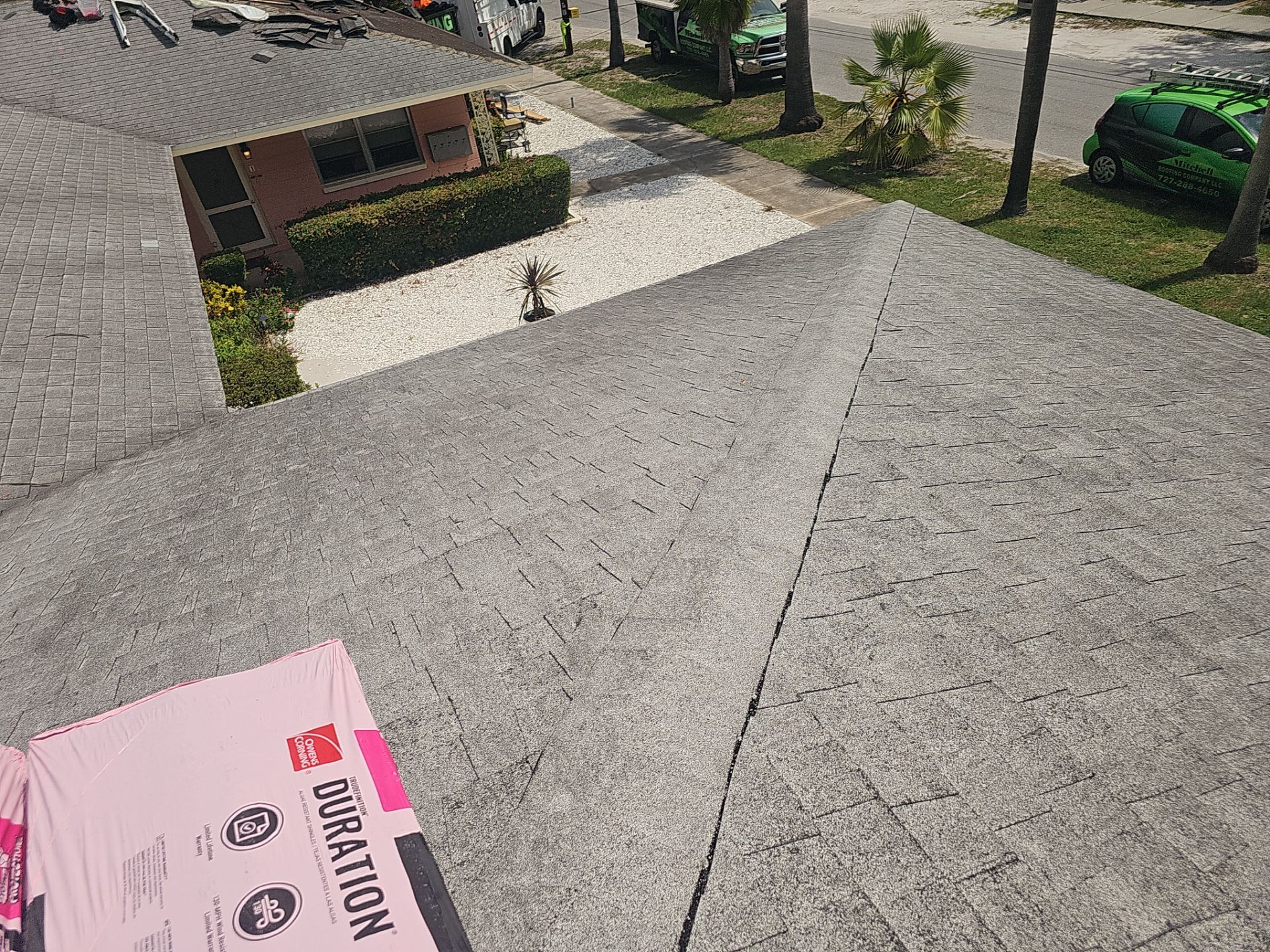 Project in Gulfport 33707 by Mitchell Roofing Company LLC 