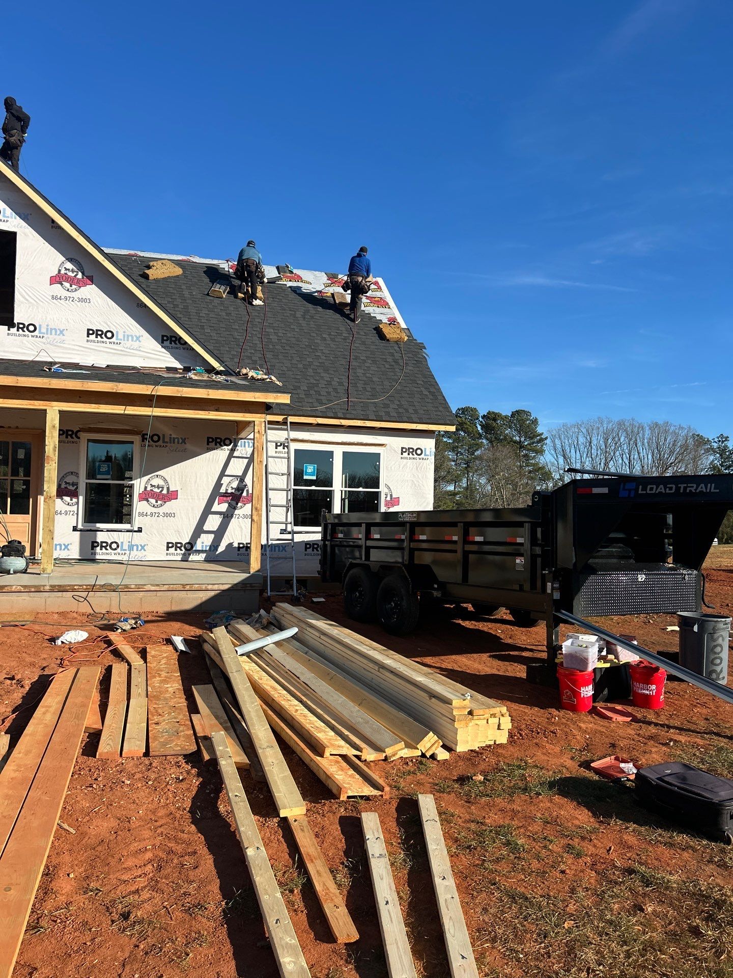 Project in Seneca, SC by Roofsters