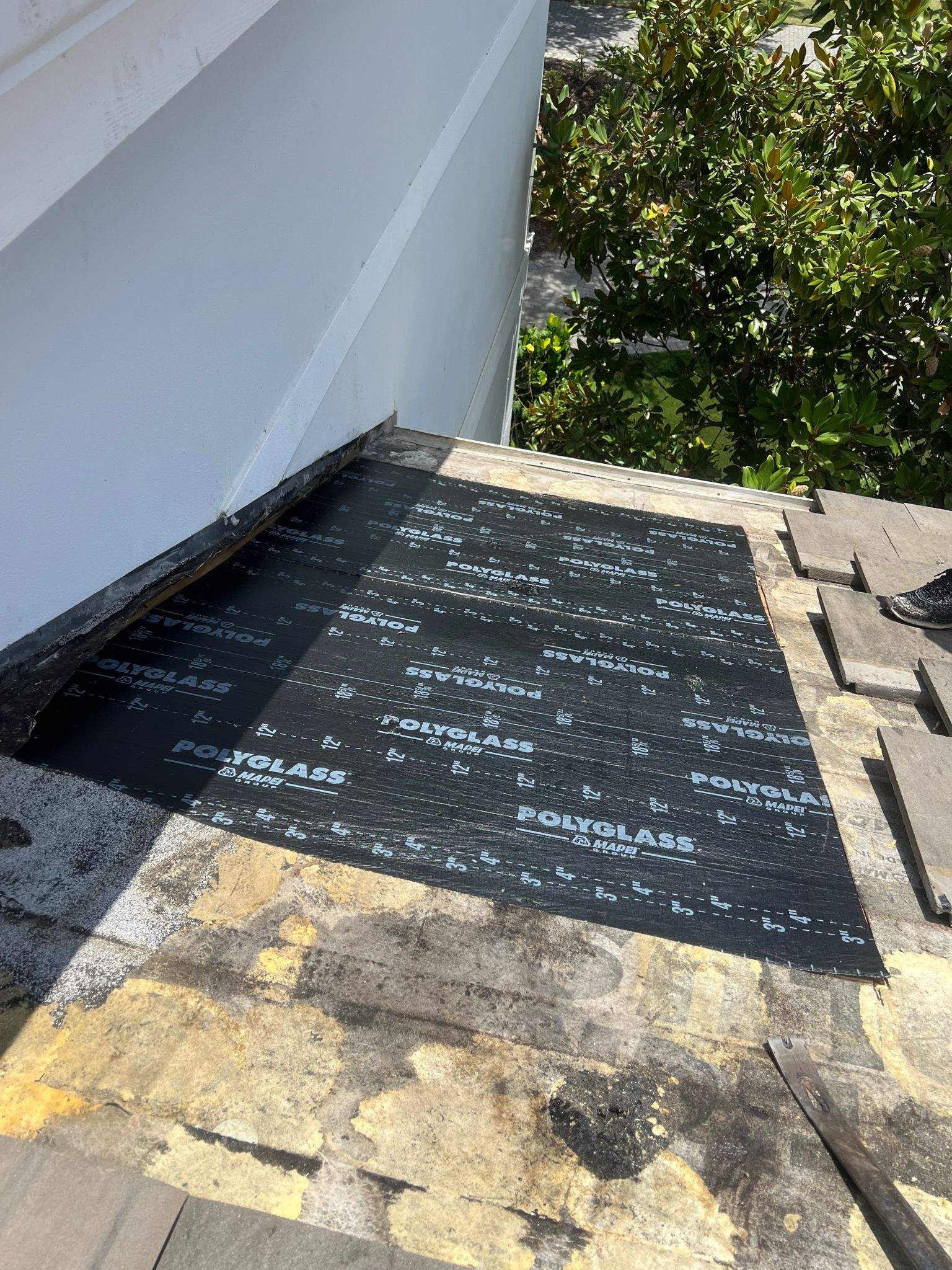 Project in Boynton Beach by Silverline Roofing