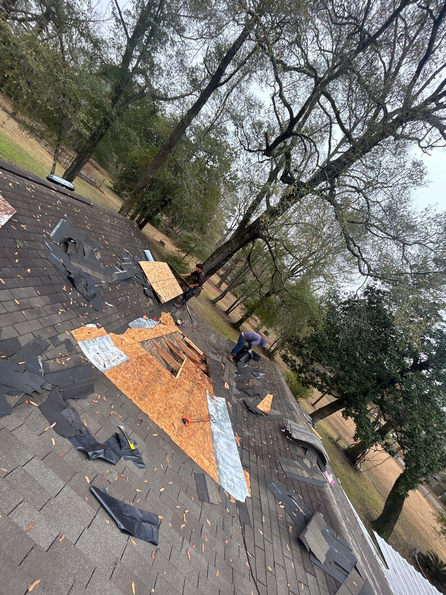 Roof Replacement Huffman by Roof Repair Company