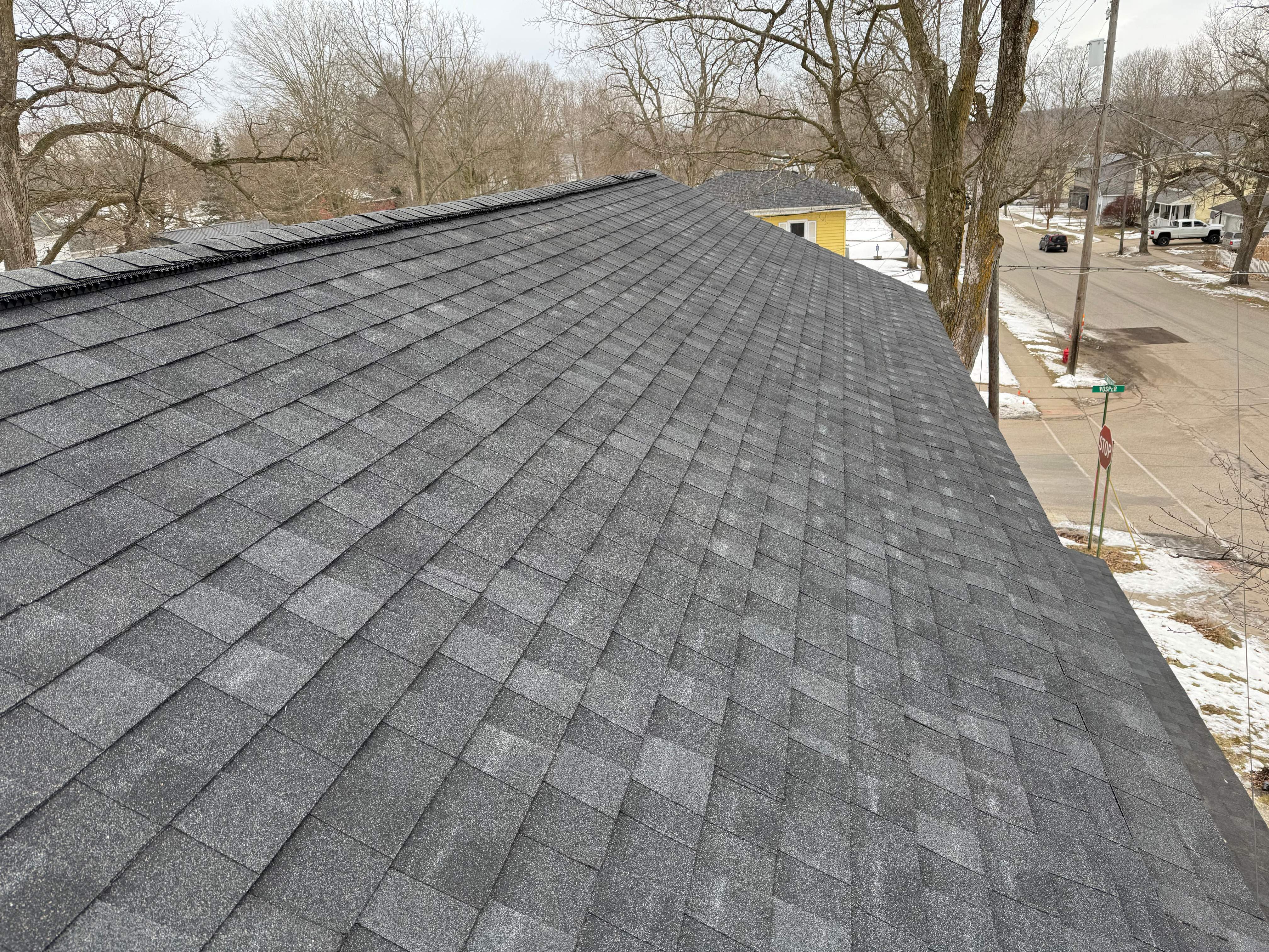 Residential Roof Replacement with Atlas Impact Resistant Shingles by GRACCO