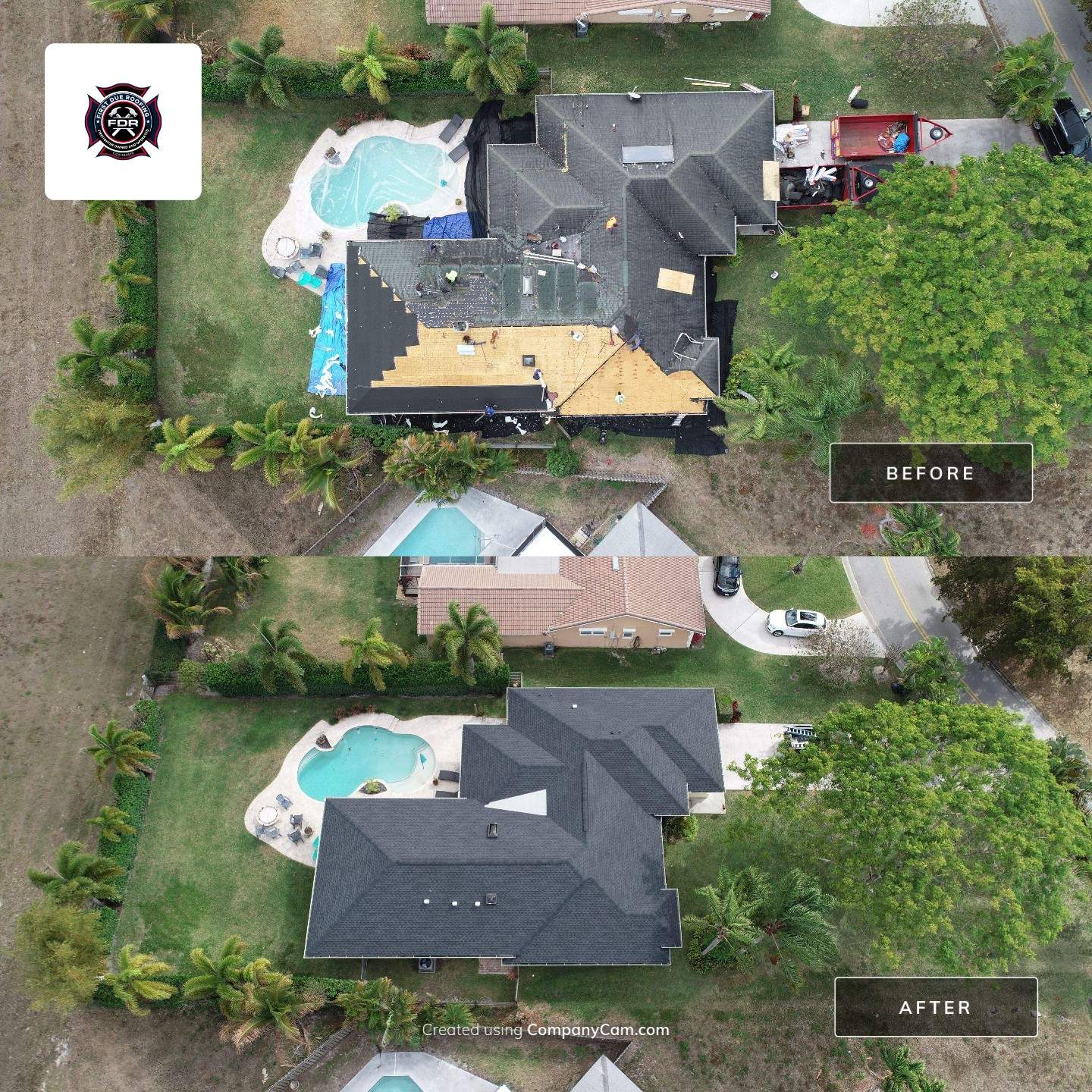 First Due Roofing featured photo.