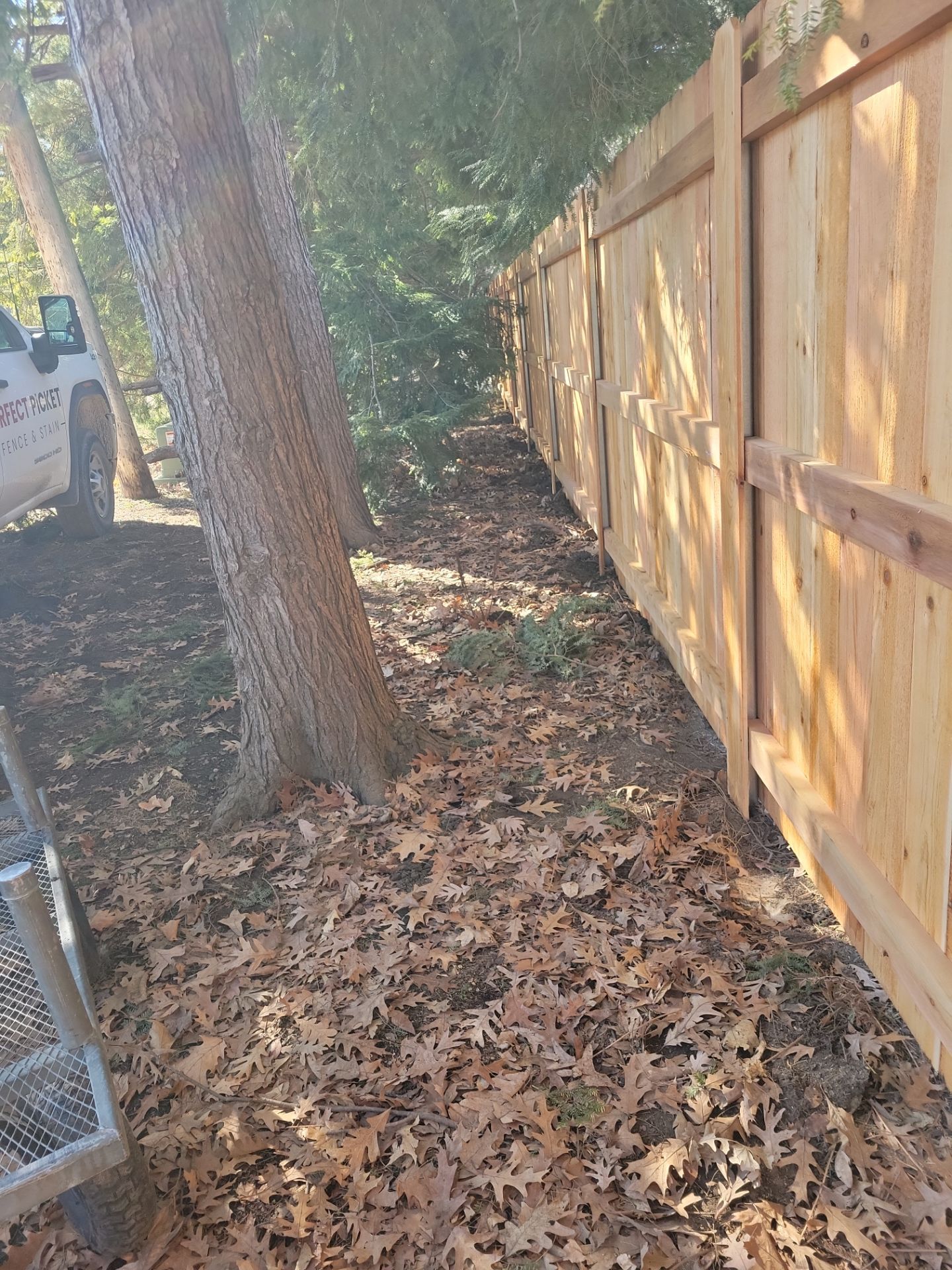 Project in Cedar Falls by Perfect Picket Fence and Stain