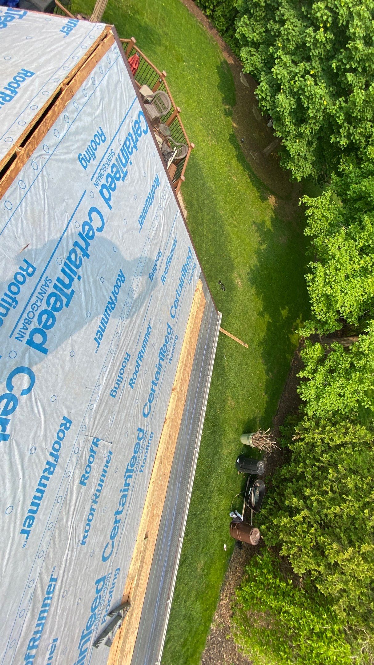 Roof Replacement using CertainTeed Landmark by 180 Contractors